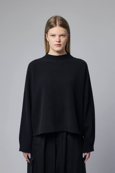 Oversized Boxie Pullover Lsl Cneck