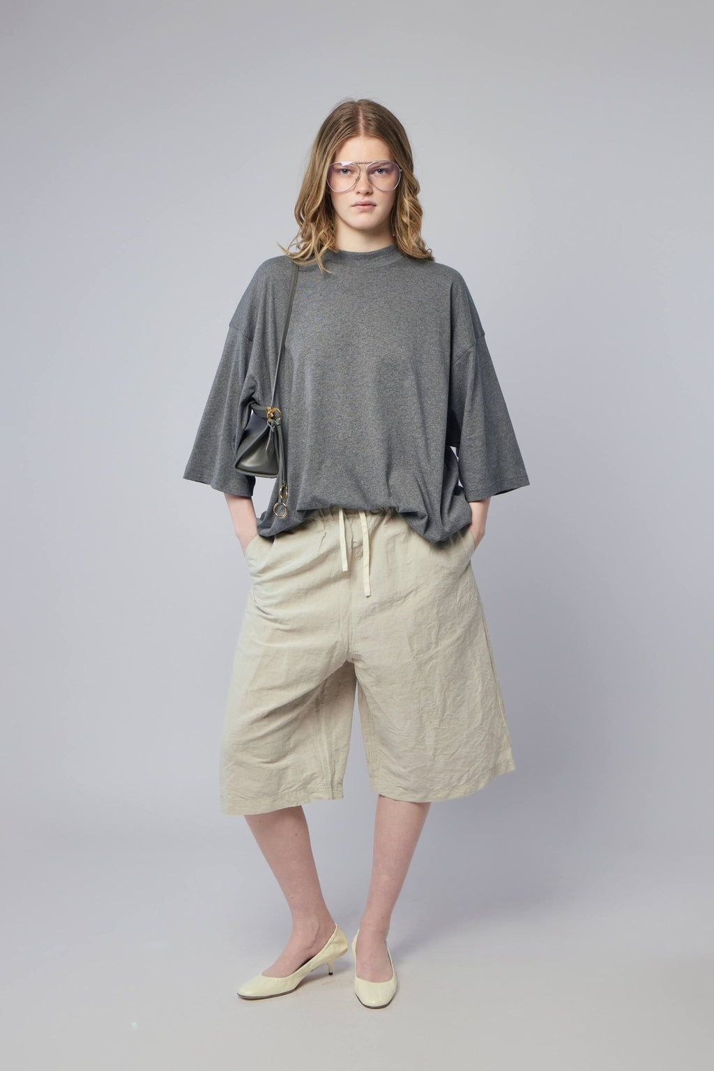 Sofie D'Hoore - Oversized T-shirt S/sl C/neck - LABELS