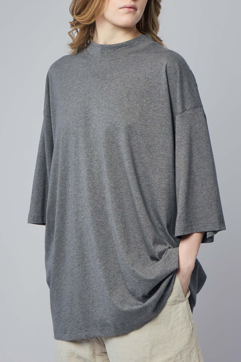 Sofie D'Hoore - Oversized T-shirt S/sl C/neck - LABELS