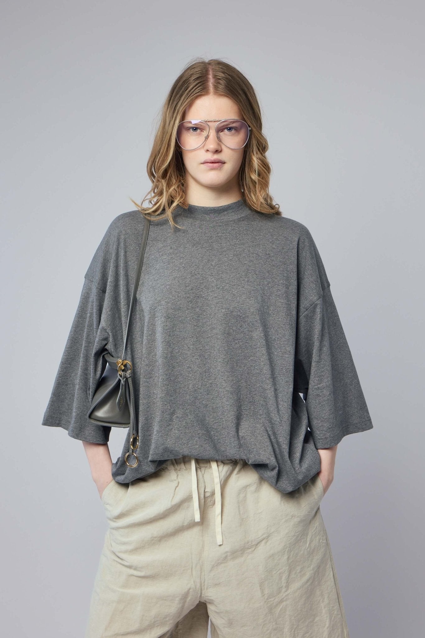 Sofie D'Hoore - Oversized T-shirt S/sl C/neck - LABELS