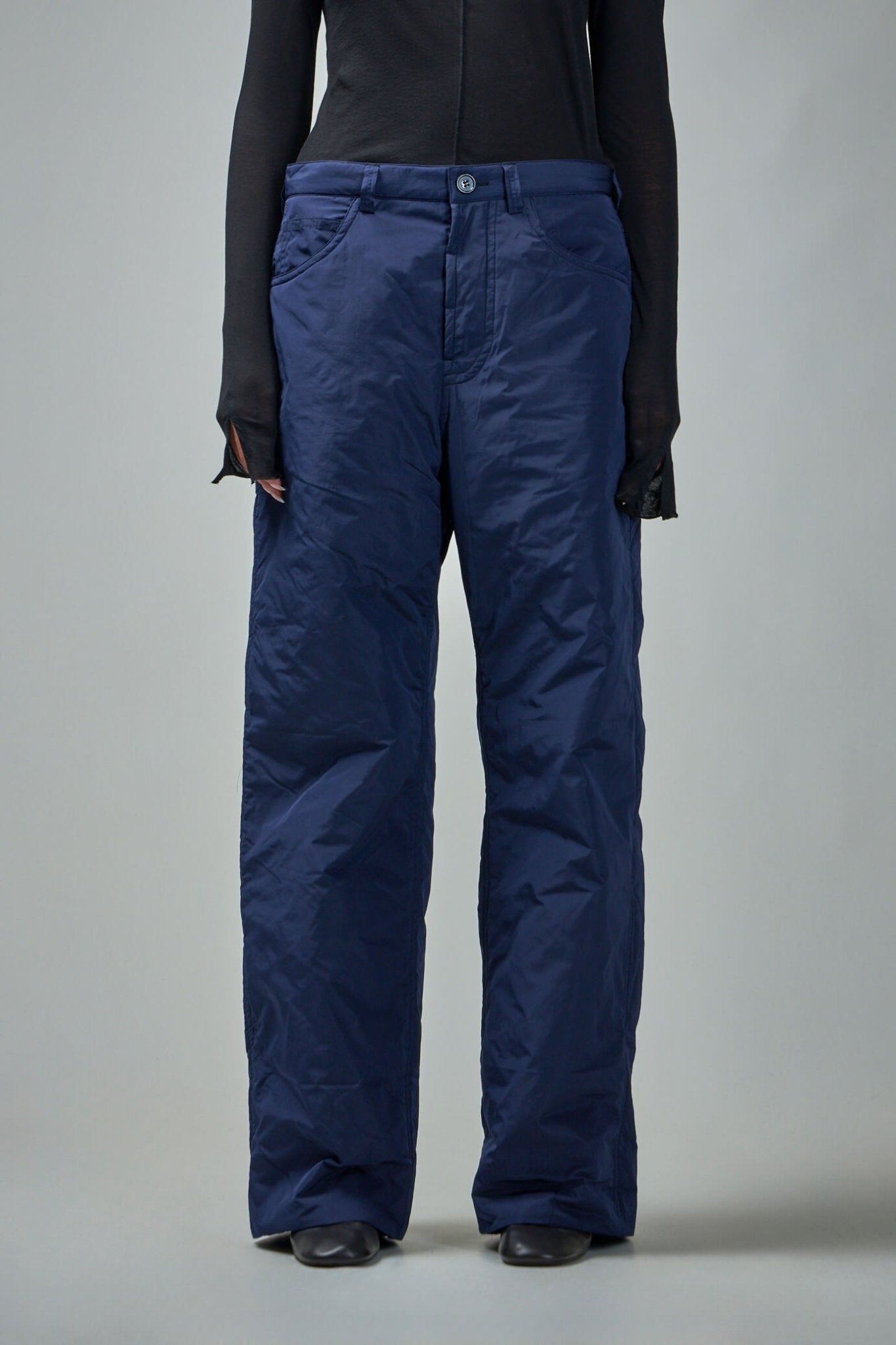 Sofie D'Hoore Wide-Leg Pants - Padded Straight Style – LABELS
