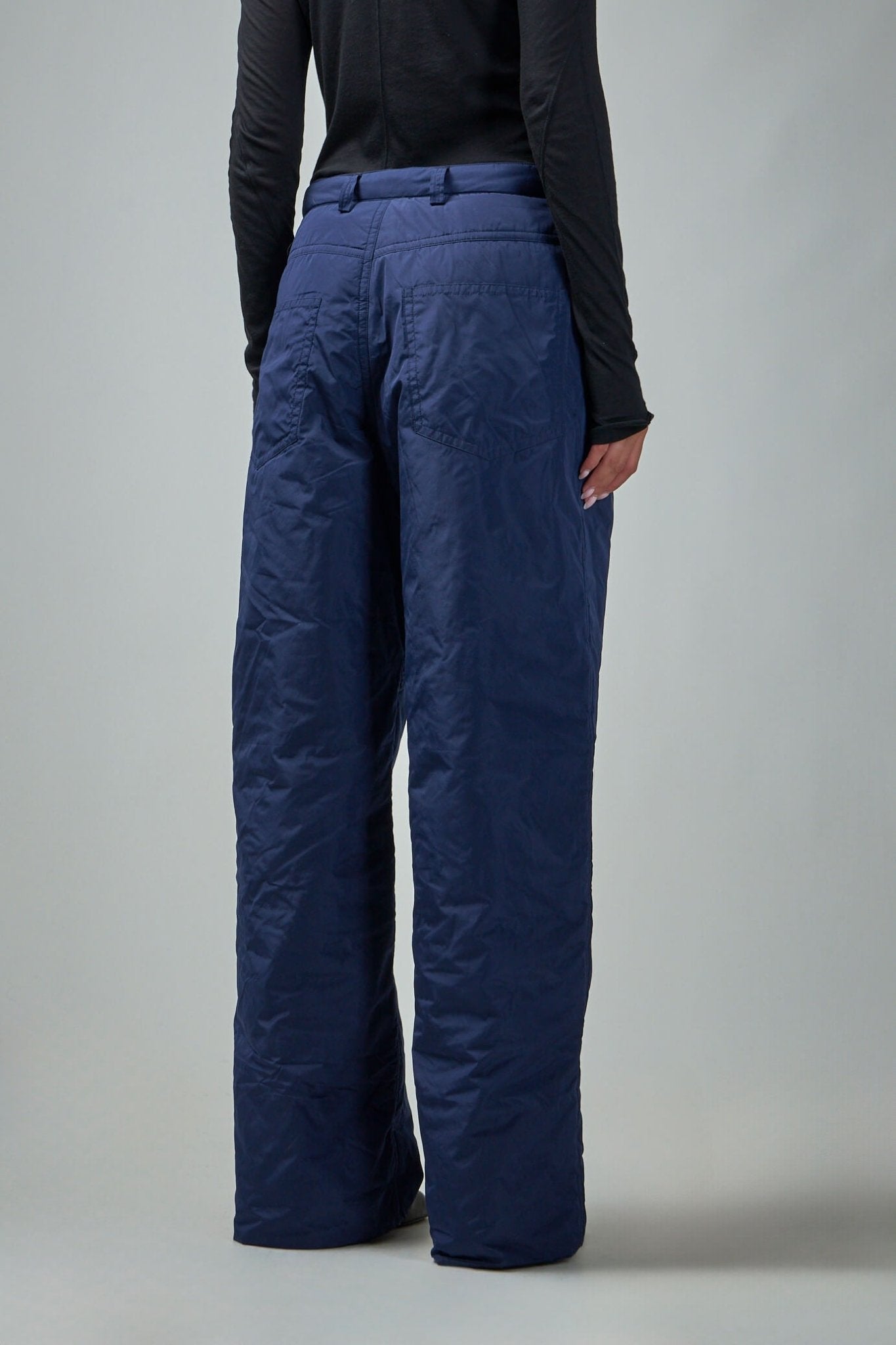 Sofie D'Hoore Wide-Leg Pants - Padded Straight Style – LABELS