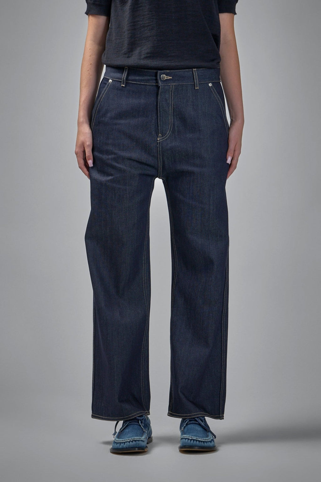 Sofie D'Hoore - Palu Denim Pants - LABELS