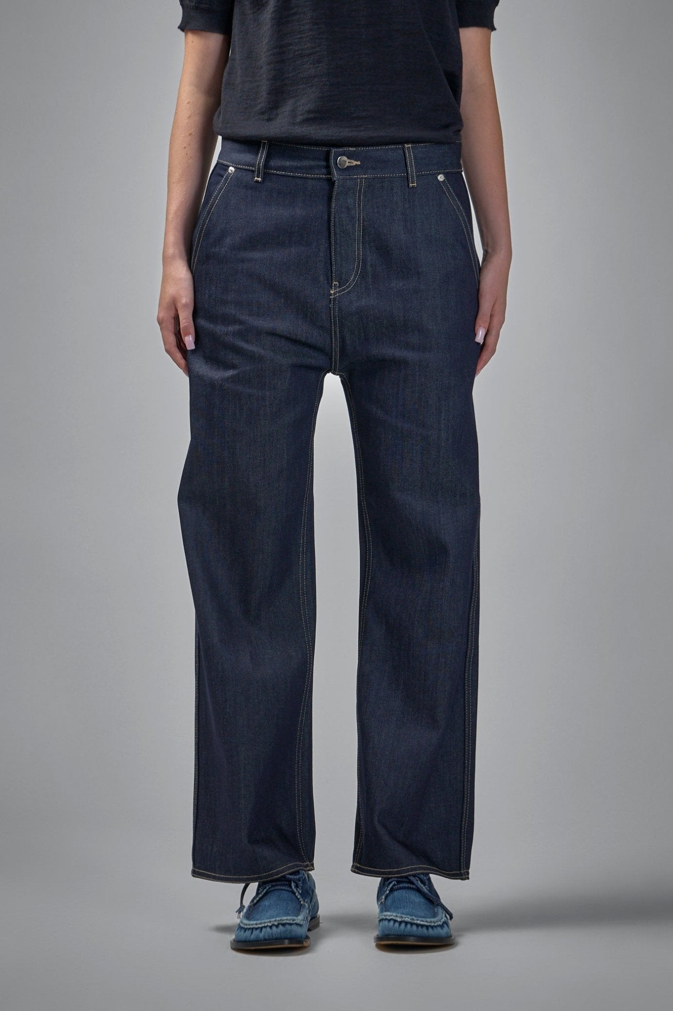 Sofie D'Hoore - Palu Denim Pants - LABELS
