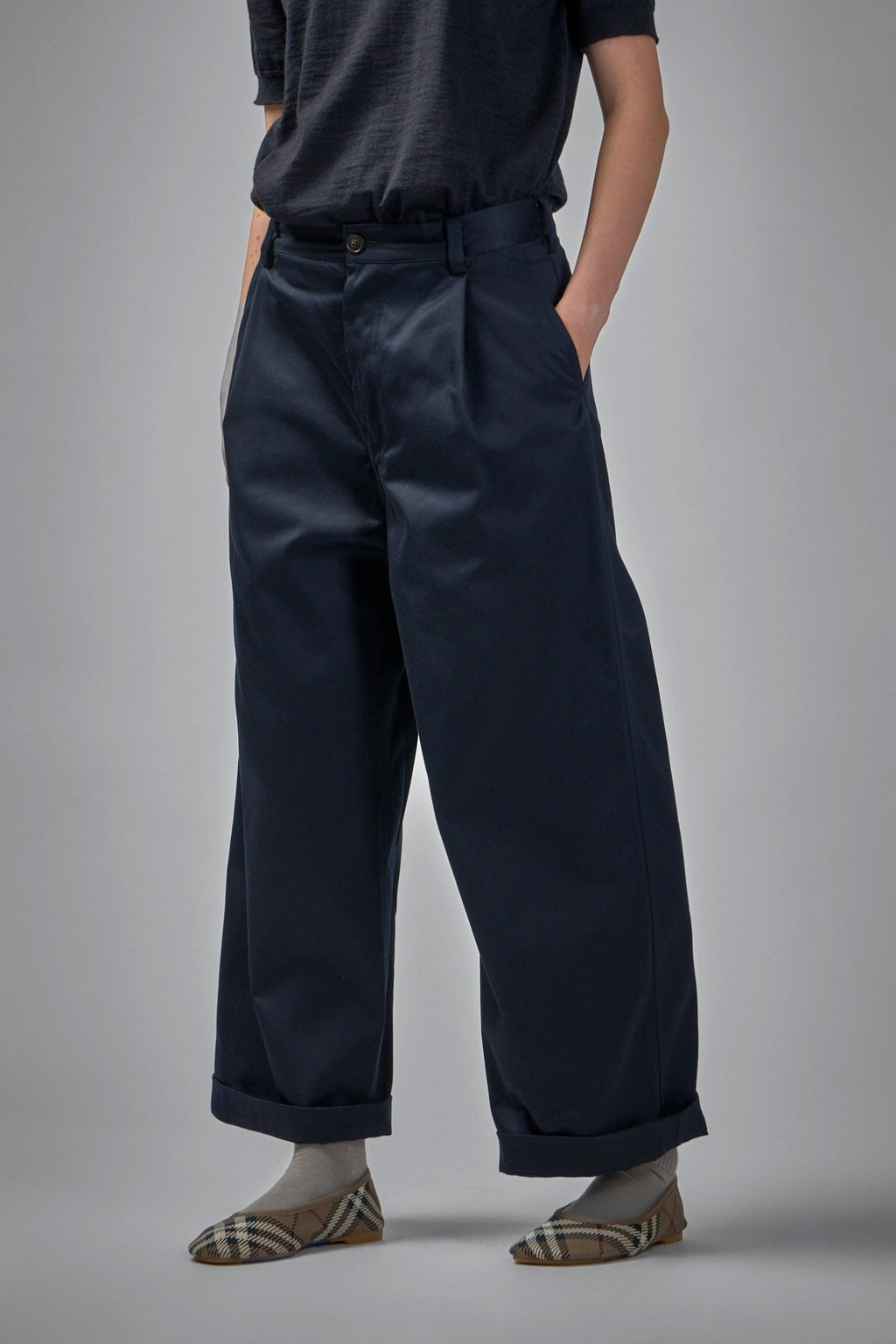 Sofie D'Hoore - Pasadena Darted Pants - LABELS