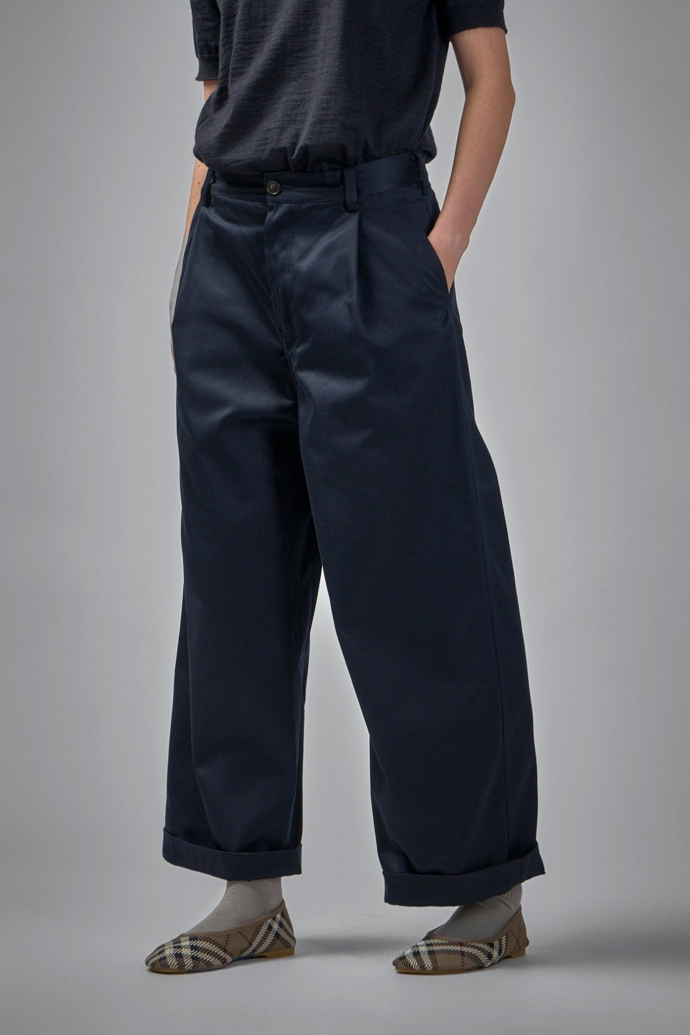 Sofie D'Hoore - Pasadena Darted Pants - LABELS