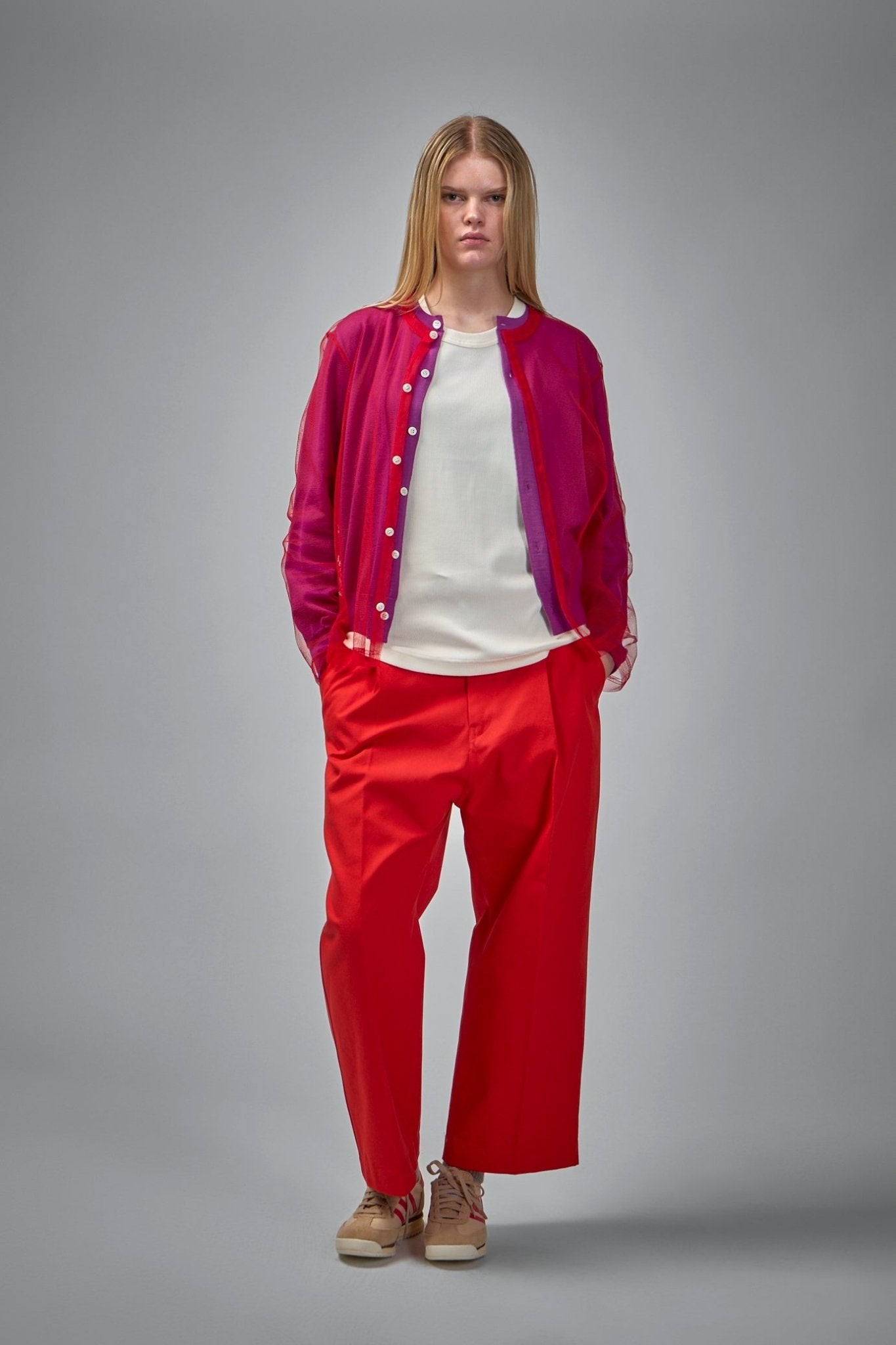 Sofie D'Hoore - Pass Darted Pants with Elastic Waist Band - LABELS