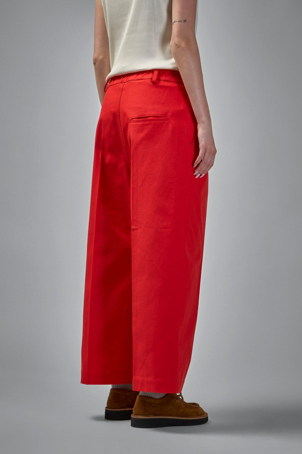 Sofie D'Hoore - Pass Darted Pants with Elastic Waist Band - LABELS