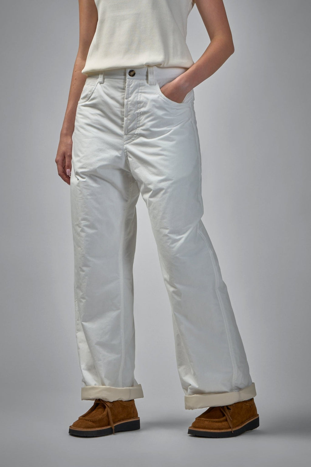 Sofie D'Hoore - Pavia Padded Straight 4 Pocket Pants - LABELS