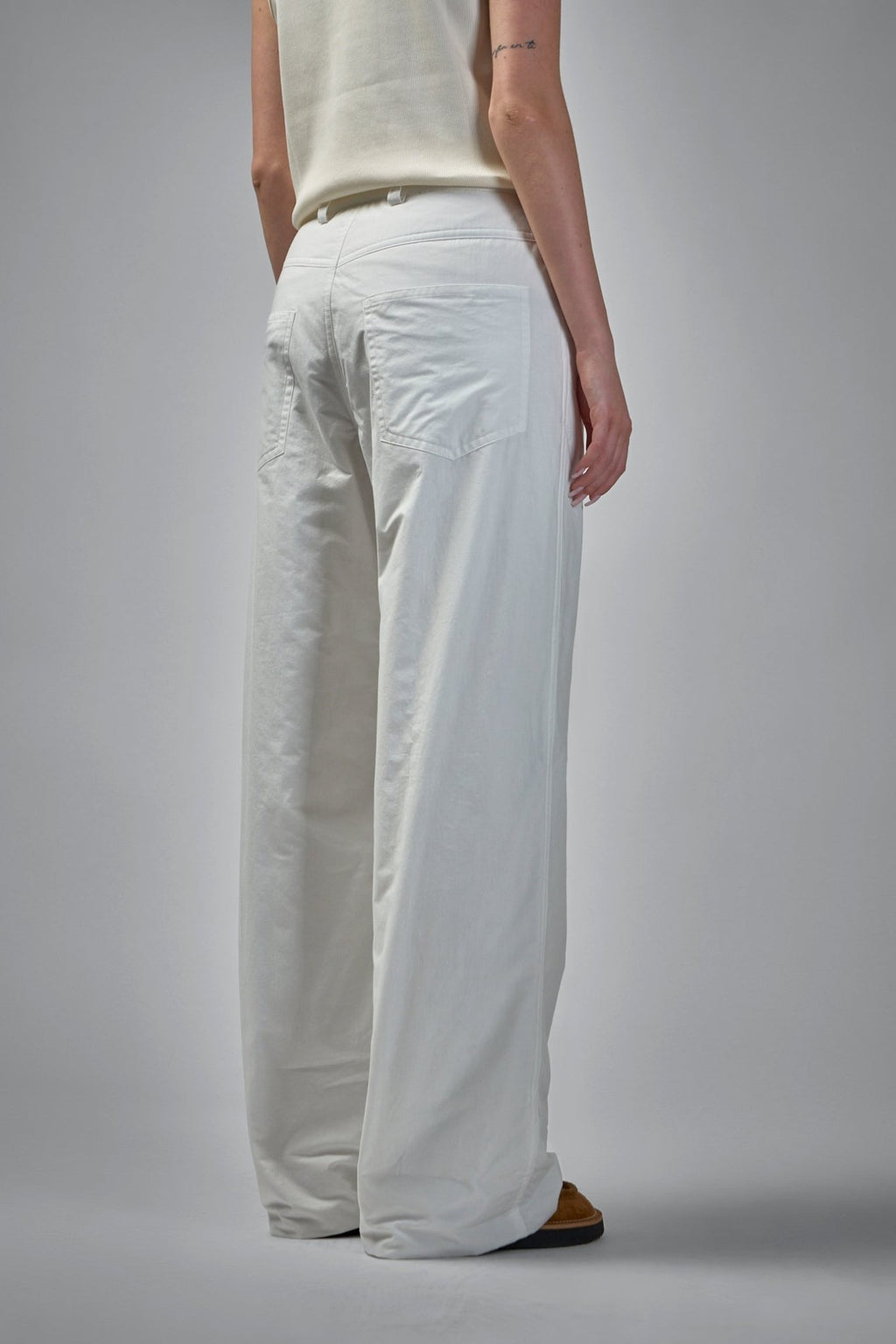 Sofie D'Hoore - Pavia Padded Straight 4 Pocket Pants - LABELS