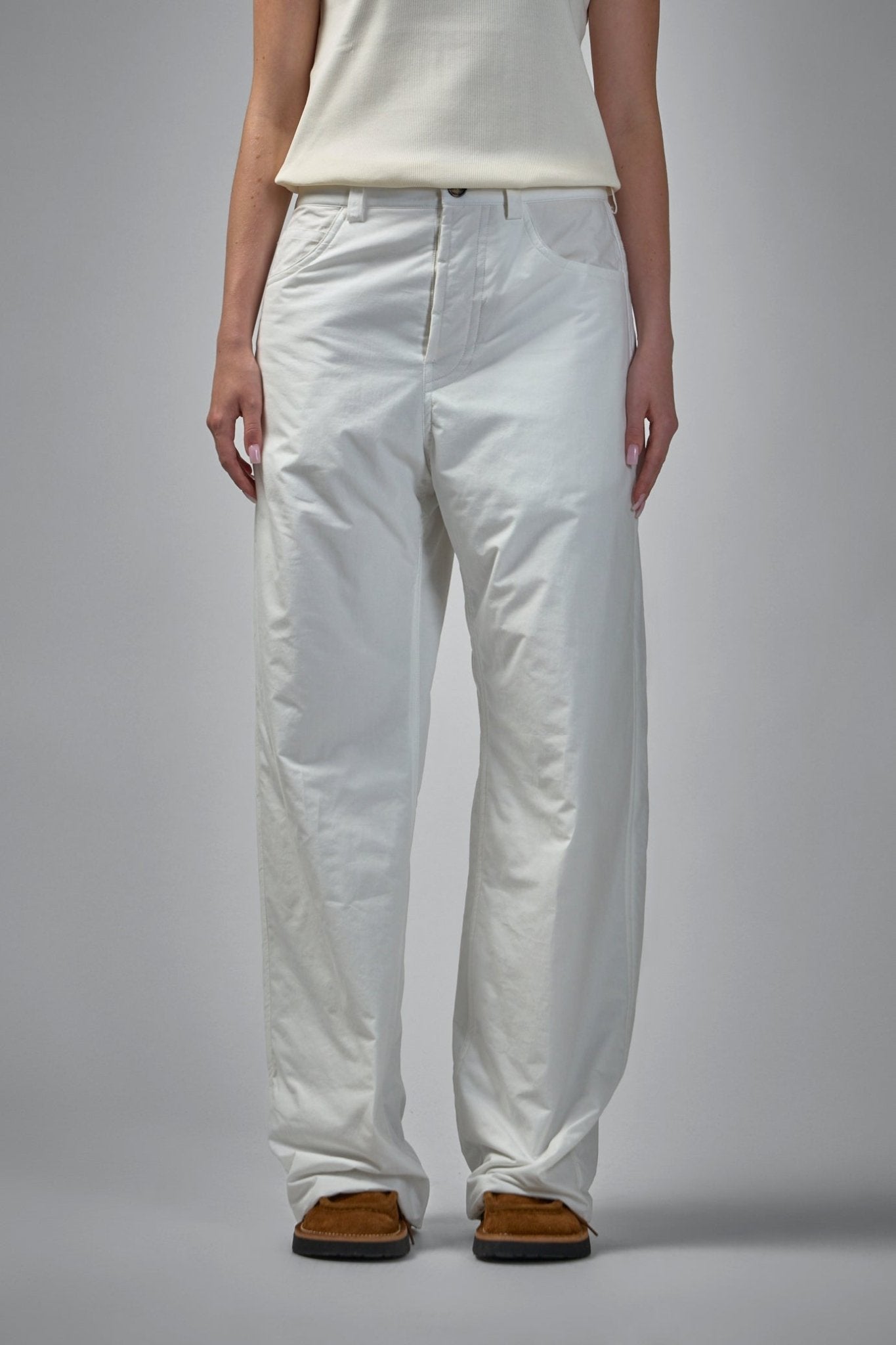 Sofie D'Hoore - Pavia Padded Straight 4 Pocket Pants - LABELS