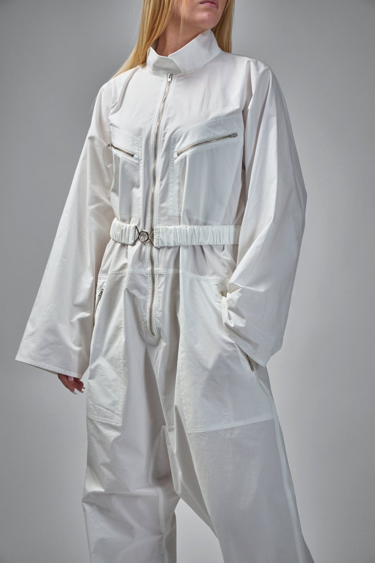Sofie D'Hoore - Plateau Loose Fit Jumpsuit with Belt - LABELS