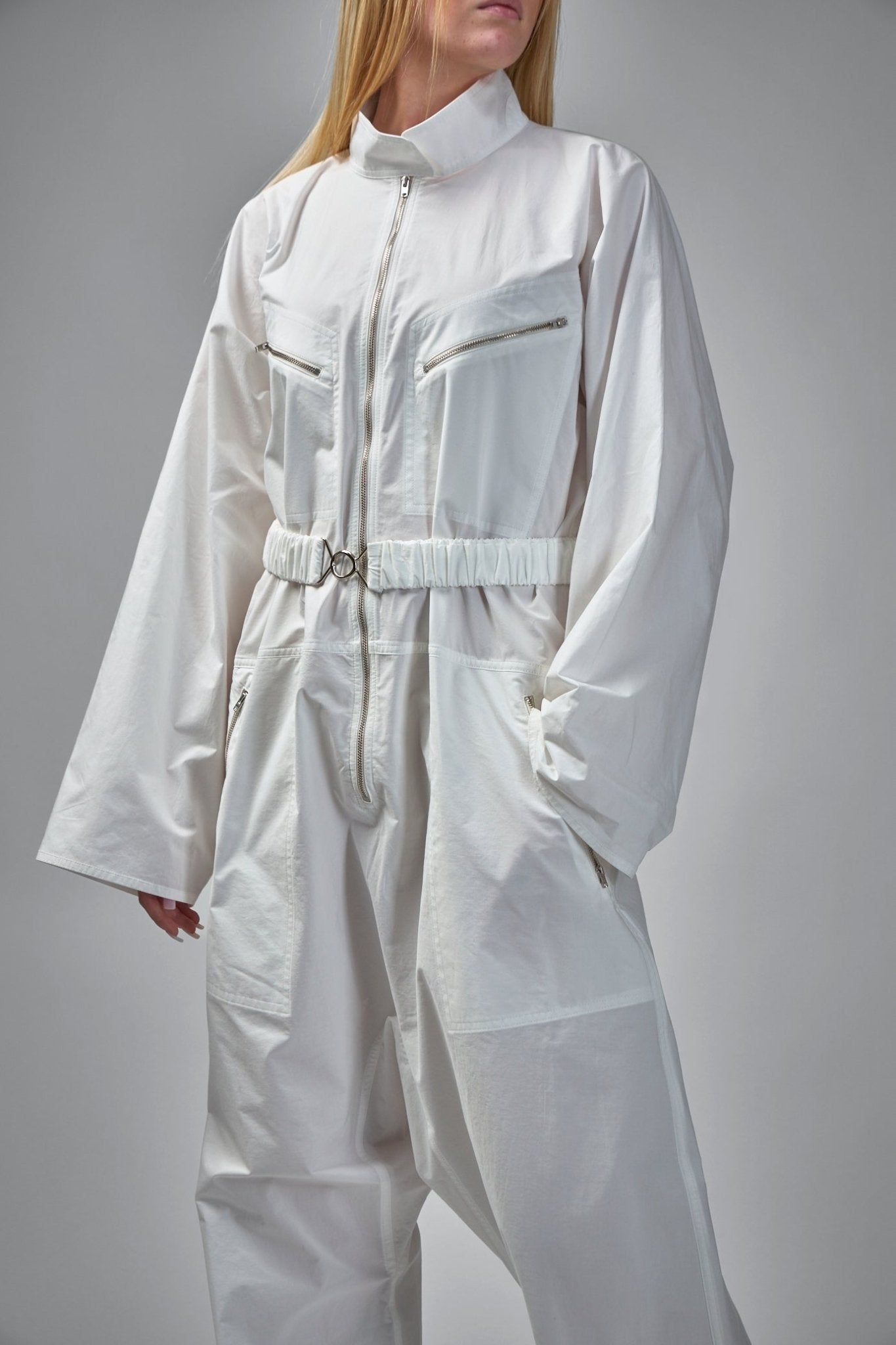 Sofie D'Hoore - Plateau Loose Fit Jumpsuit with Belt - LABELS