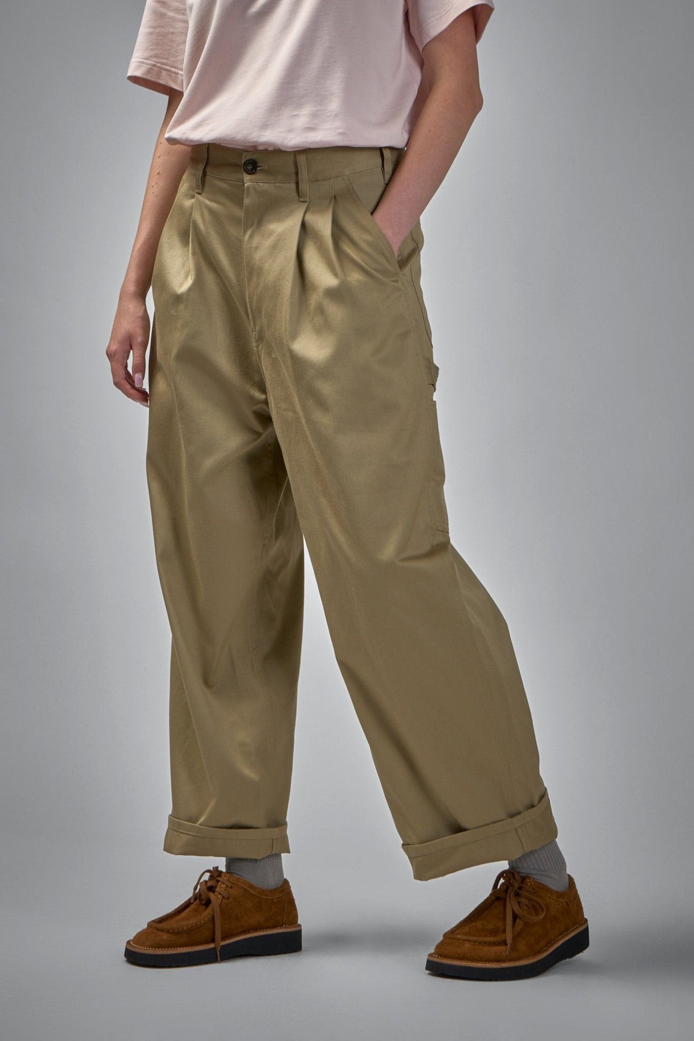 Sofie D'Hoore - Polke Darted Loose Fit Pants - LABELS