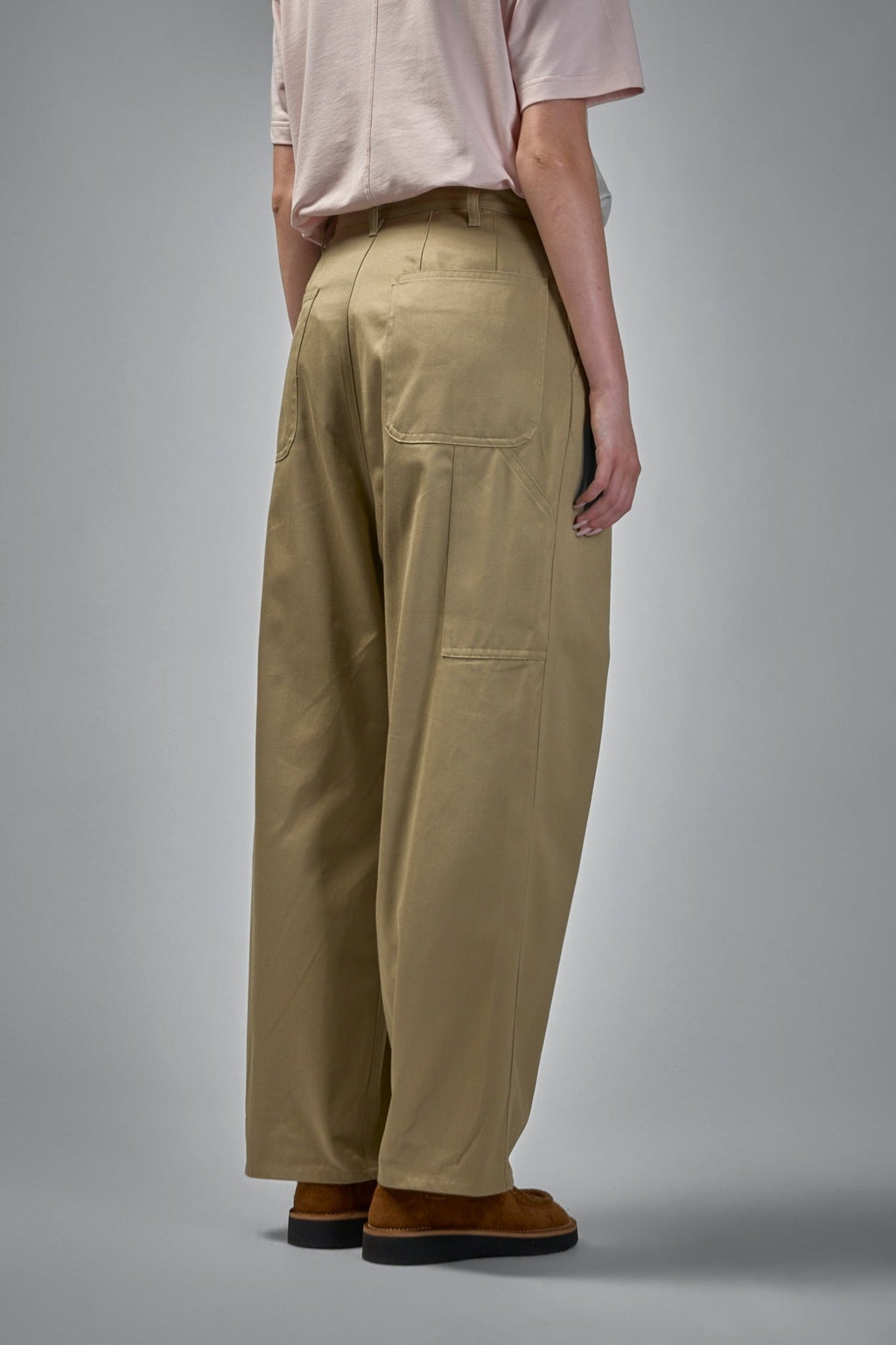 Sofie D'Hoore - Polke Darted Loose Fit Pants - LABELS