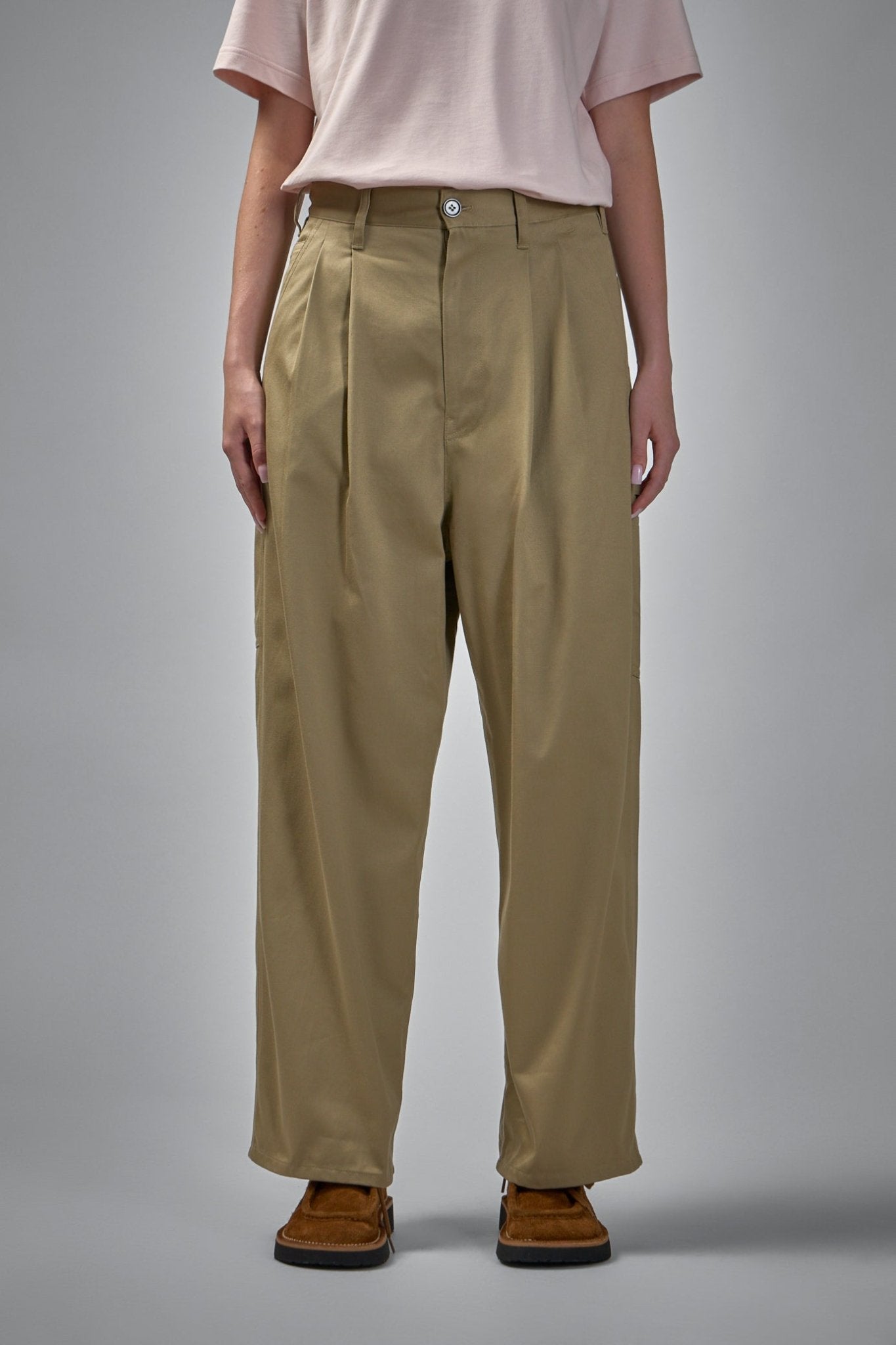 Sofie D'Hoore - Polke Darted Loose Fit Pants - LABELS