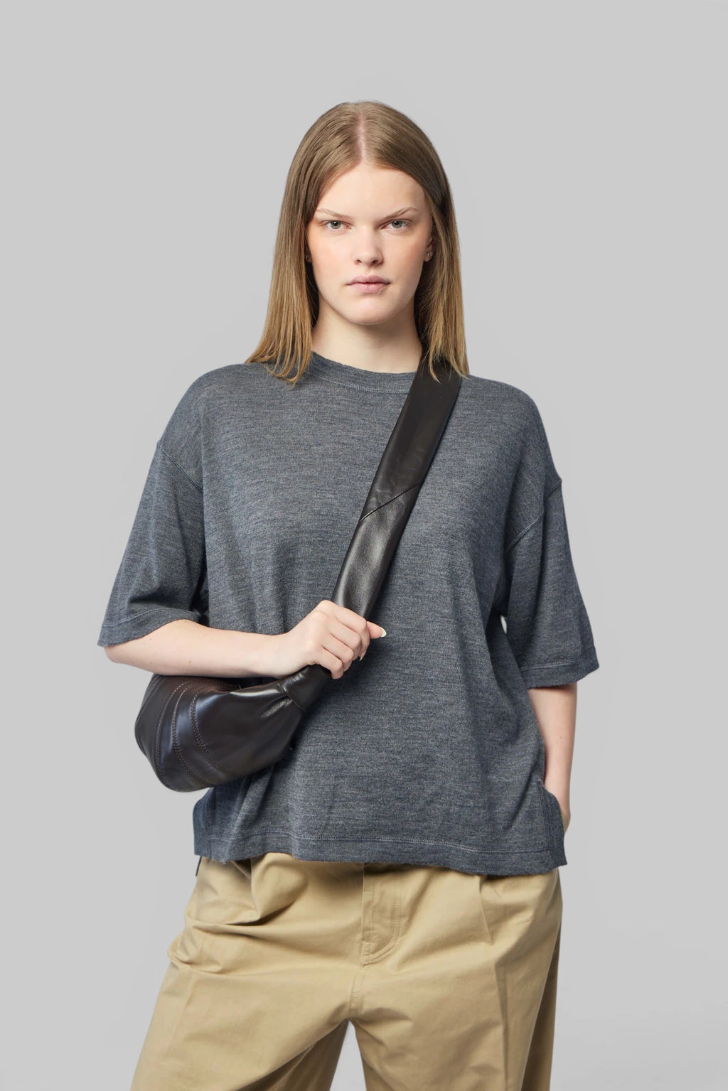 Sofie D'Hoore - Pullover C-neck Short Sleeves - LABELS