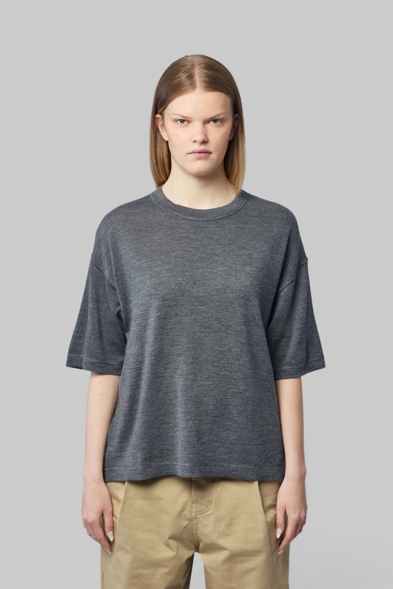 Sofie D'Hoore - Pullover C-neck Short Sleeves - LABELS