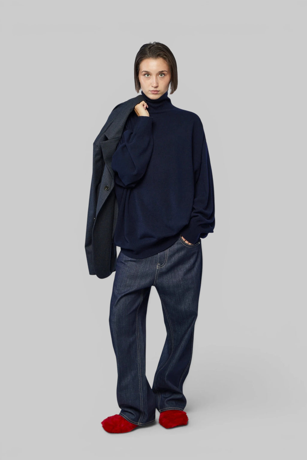 Sofie D'Hoore - Pullover Long Sleeves High Neck - LABELS