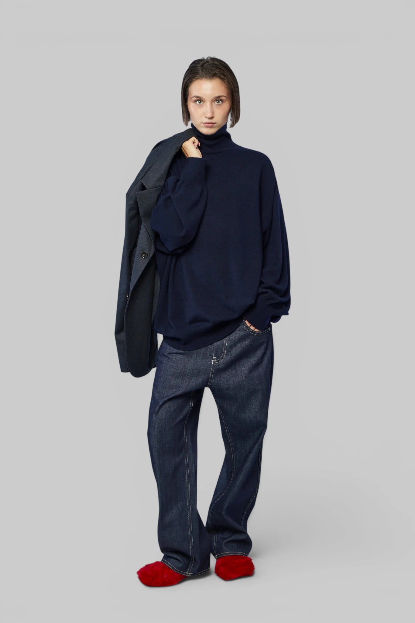 Sofie D'Hoore - Pullover Long Sleeves High Neck - LABELS