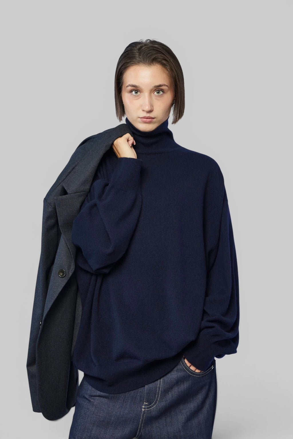 Sofie D'Hoore - Pullover Long Sleeves High Neck - LABELS