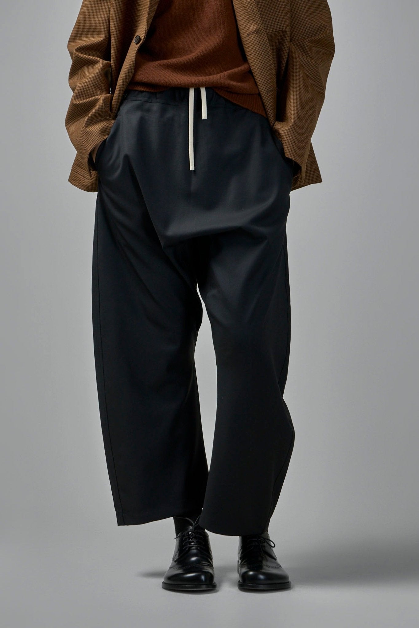 Sofie D'Hoore - Relaxed Extra Low Crotch Pants - LABELS