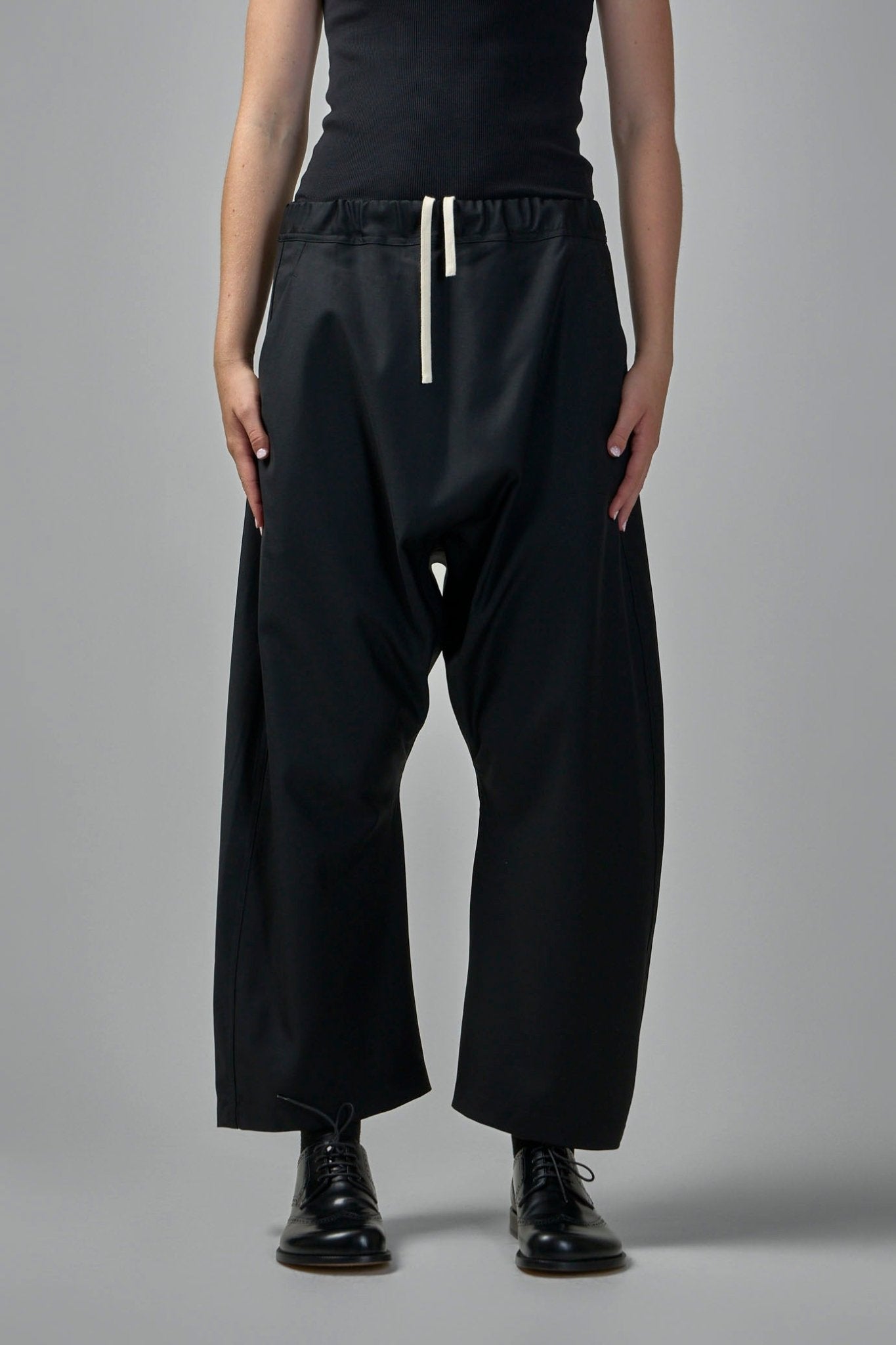 Sofie D'Hoore - Relaxed Extra Low Crotch Pants - LABELS