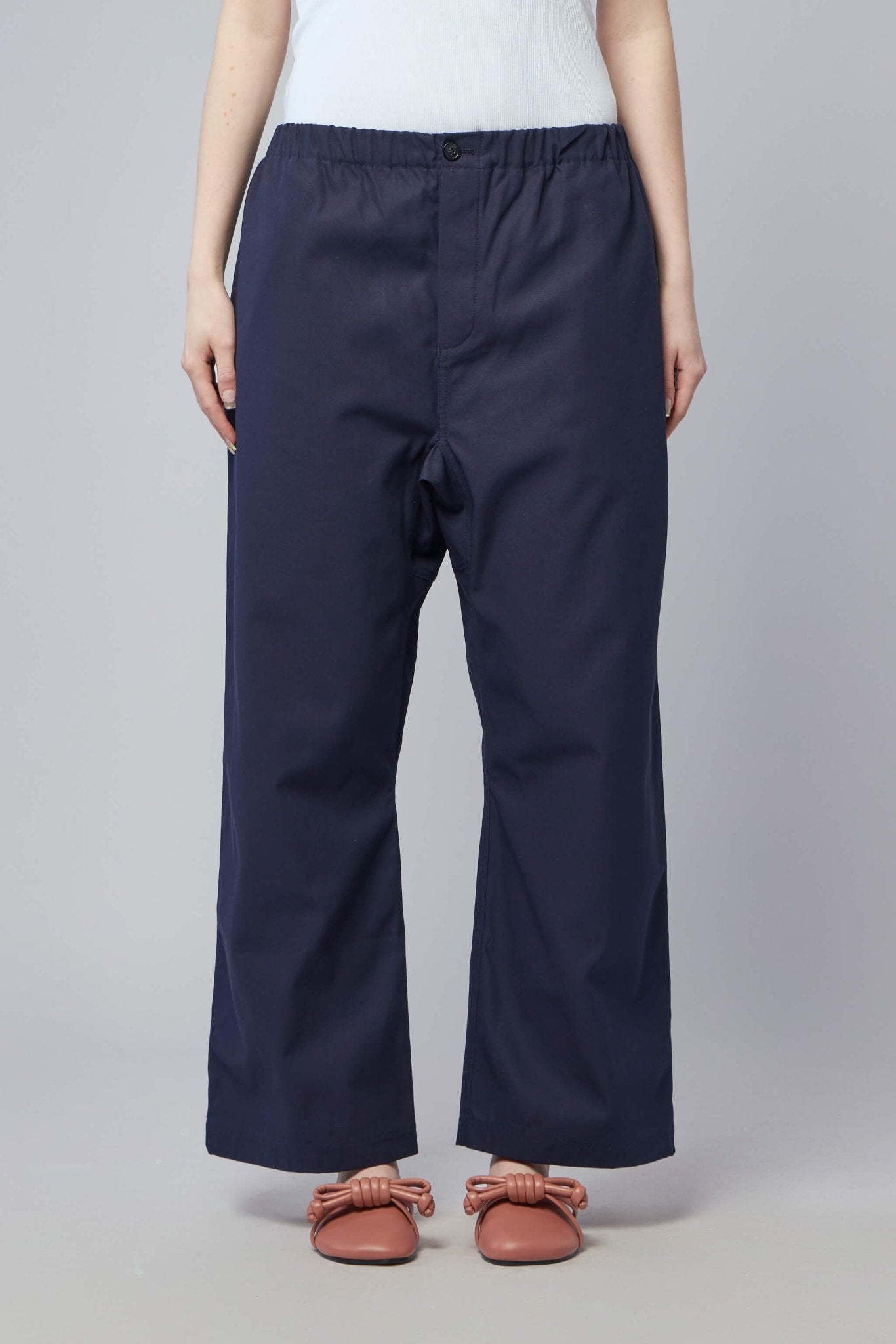 Sofie D'Hoore - Relaxed Low Crotch Pant - LABELS
