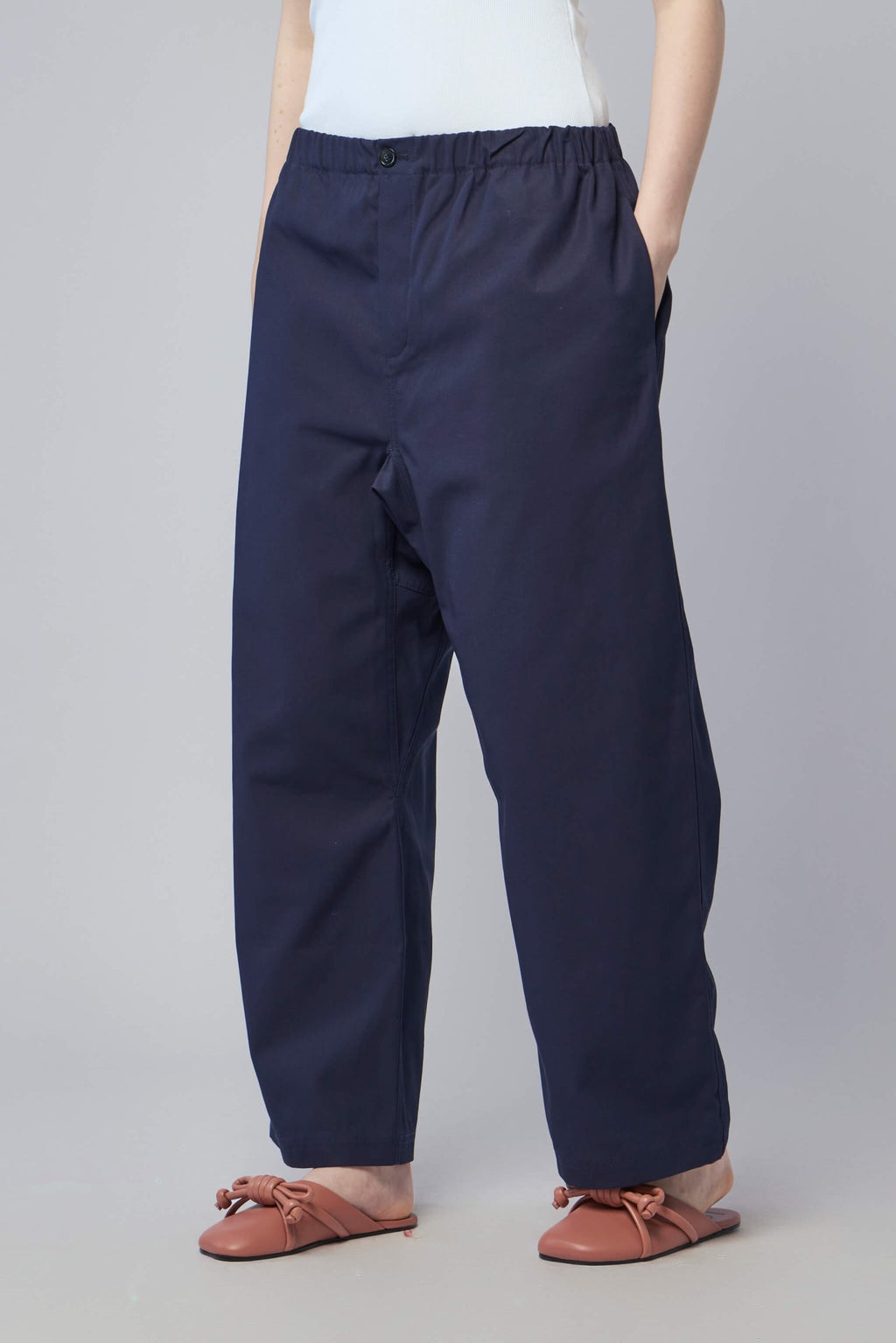Sofie D'Hoore - Relaxed Low Crotch Pant - LABELS