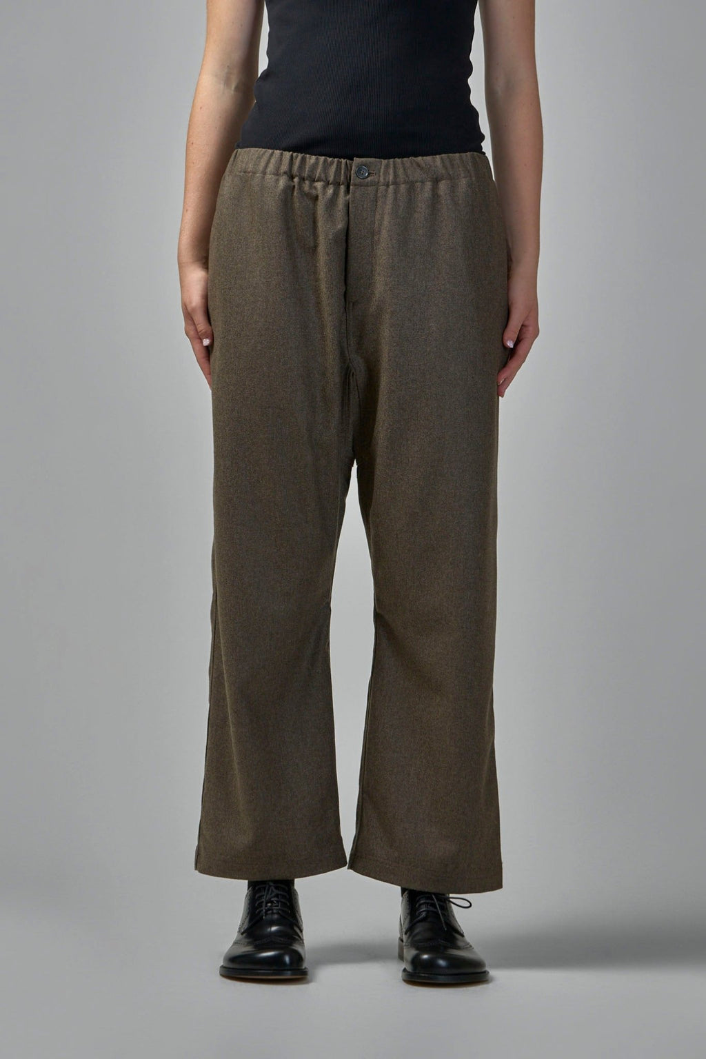 Sofie D'Hoore - Relaxed Low Crotch Pant Woven - LABELS