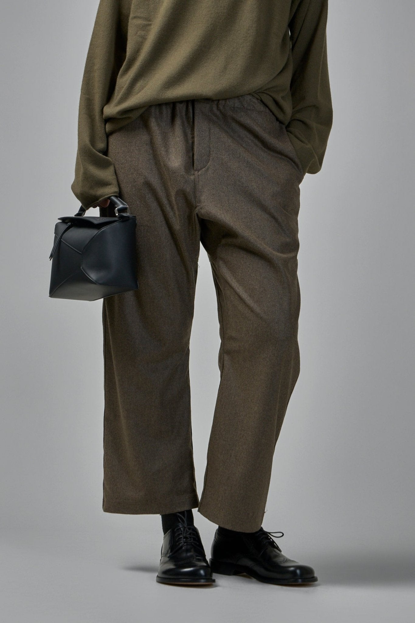 Sofie D'Hoore - Relaxed Low Crotch Pant Woven - LABELS