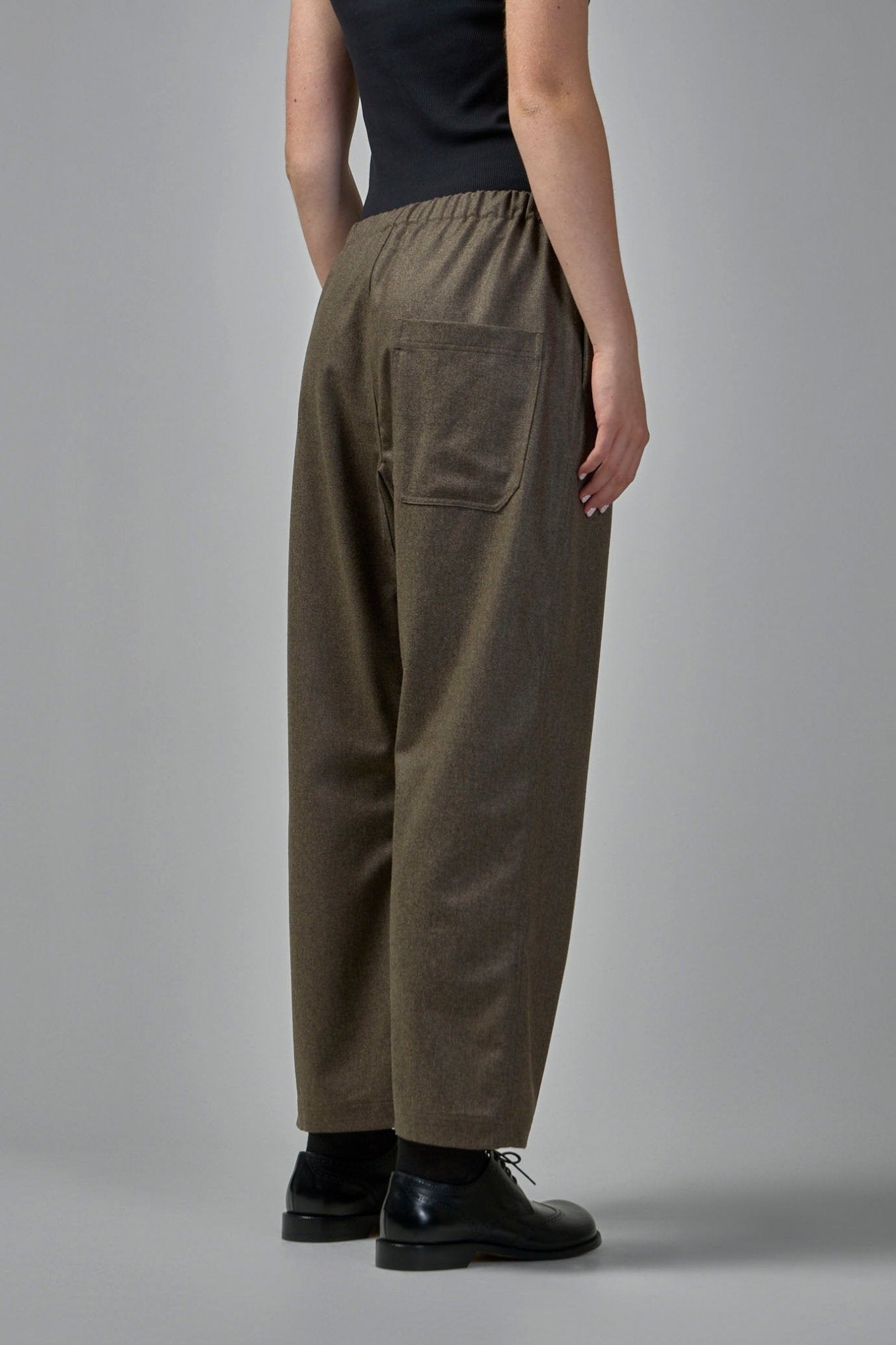 Sofie D'Hoore - Relaxed Low Crotch Pant Woven - LABELS