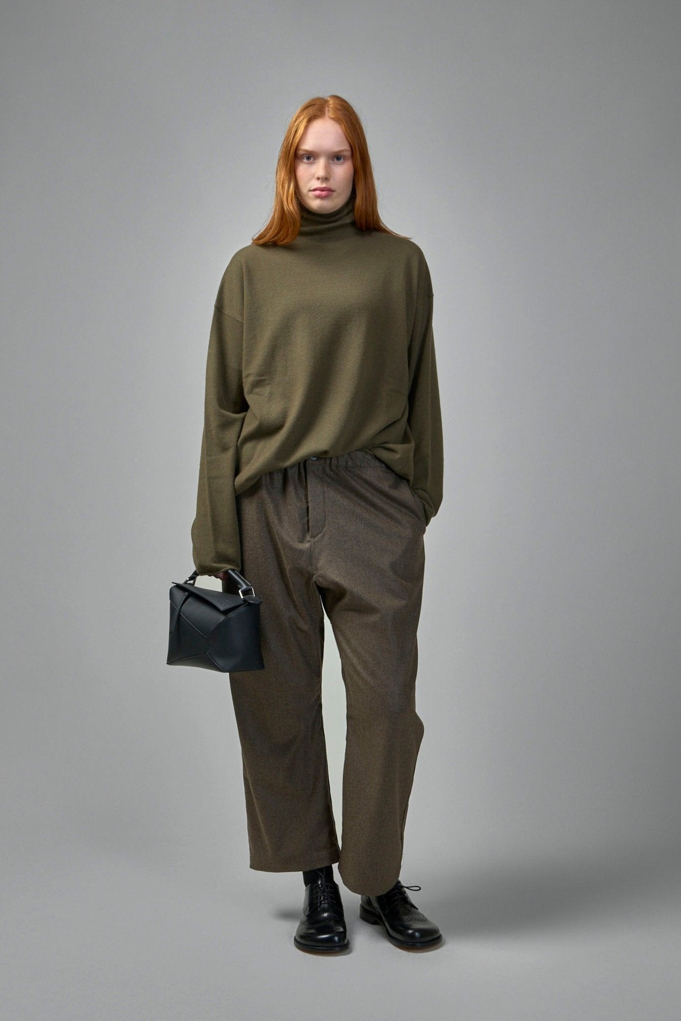 Sofie D'Hoore - Relaxed Low Crotch Pant Woven - LABELS