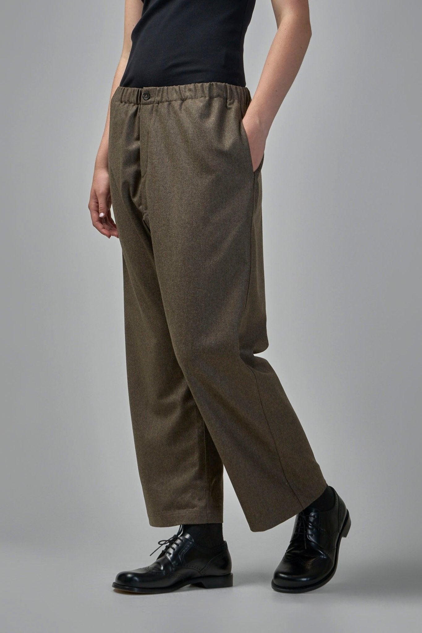 Sofie D'Hoore - Relaxed Low Crotch Pant Woven - LABELS