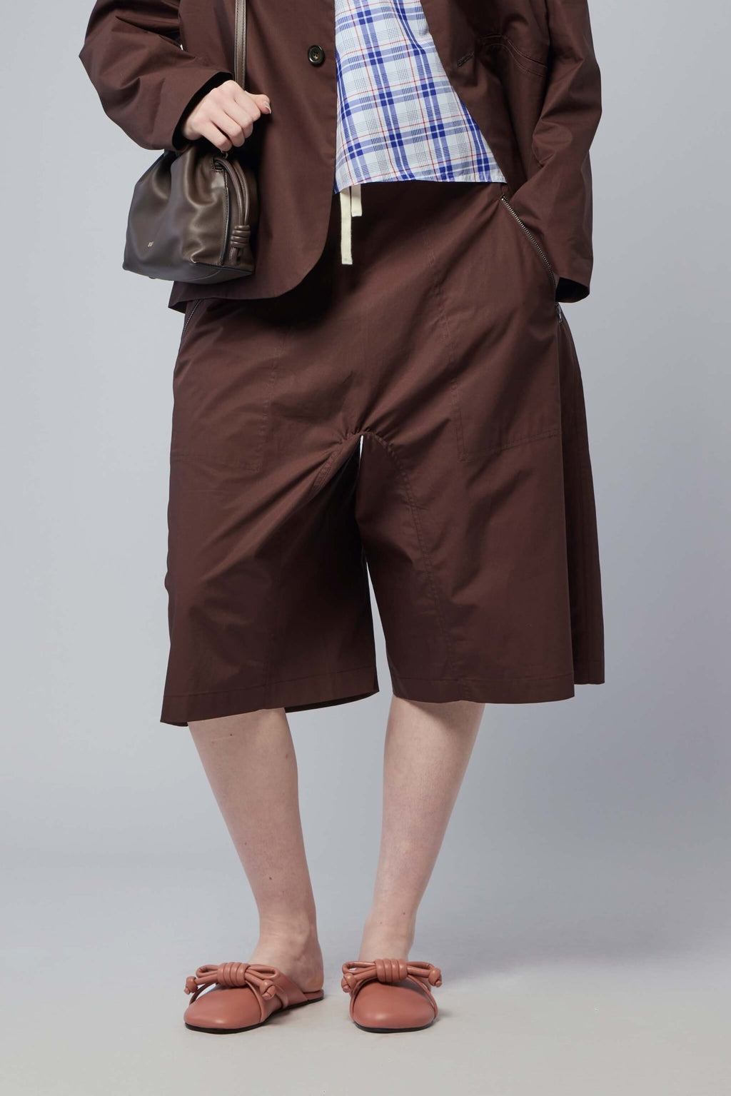 Sofie D'Hoore - Relaxed W. Zippockets Extra Low Crotch Short - LABELS