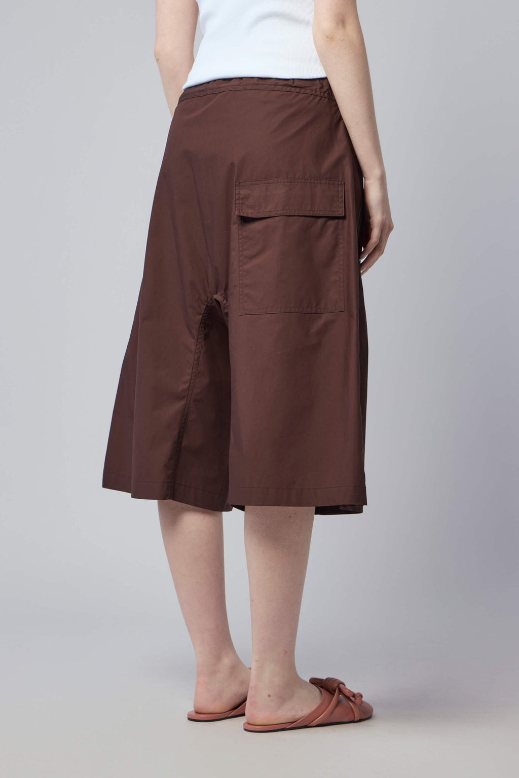 Sofie D'Hoore - Relaxed W. Zippockets Extra Low Crotch Short - LABELS