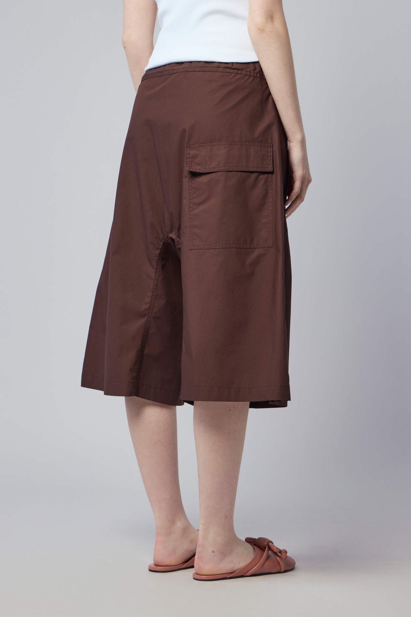 Sofie D'Hoore - Relaxed W. Zippockets Extra Low Crotch Short - LABELS