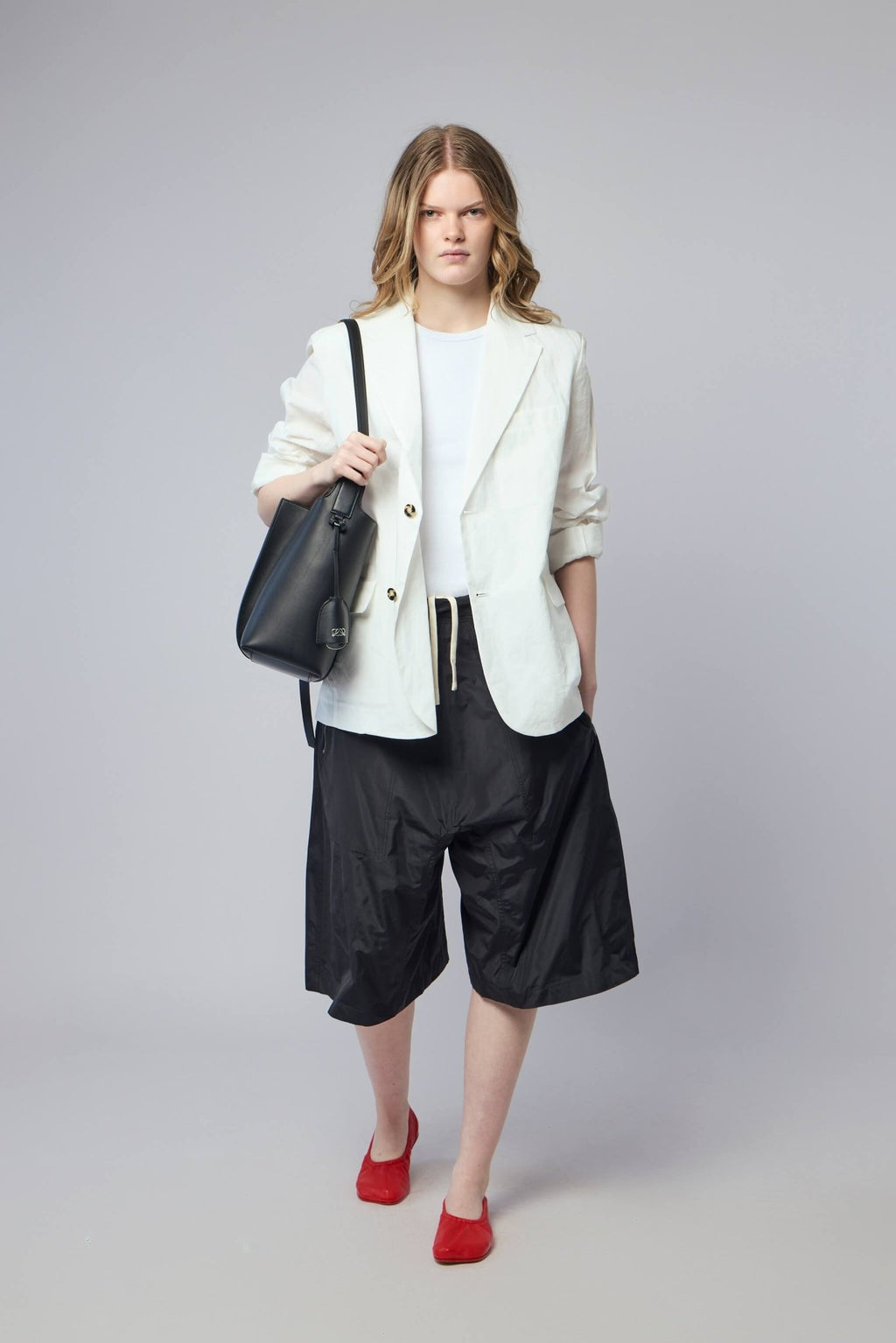 Sofie D'Hoore - Relaxed W. Zippockets Extra Low Crotch Short - LABELS