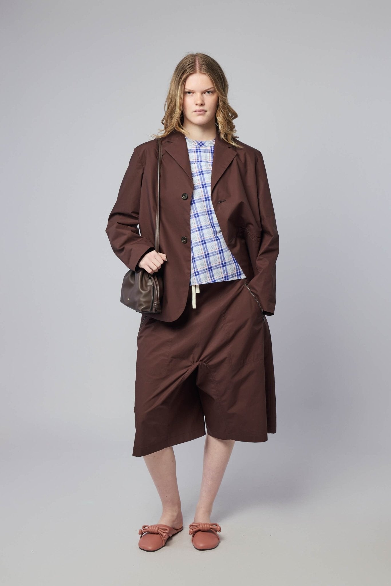 Sofie D'Hoore - Relaxed W. Zippockets Extra Low Crotch Short - LABELS