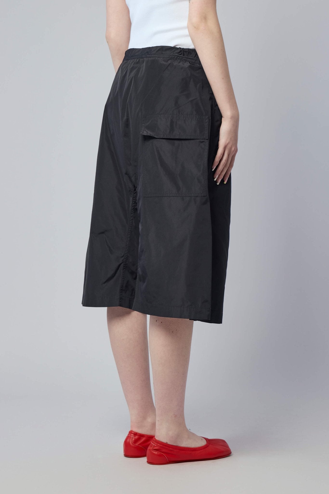 Sofie D'Hoore - Relaxed W. Zippockets Extra Low Crotch Short - LABELS