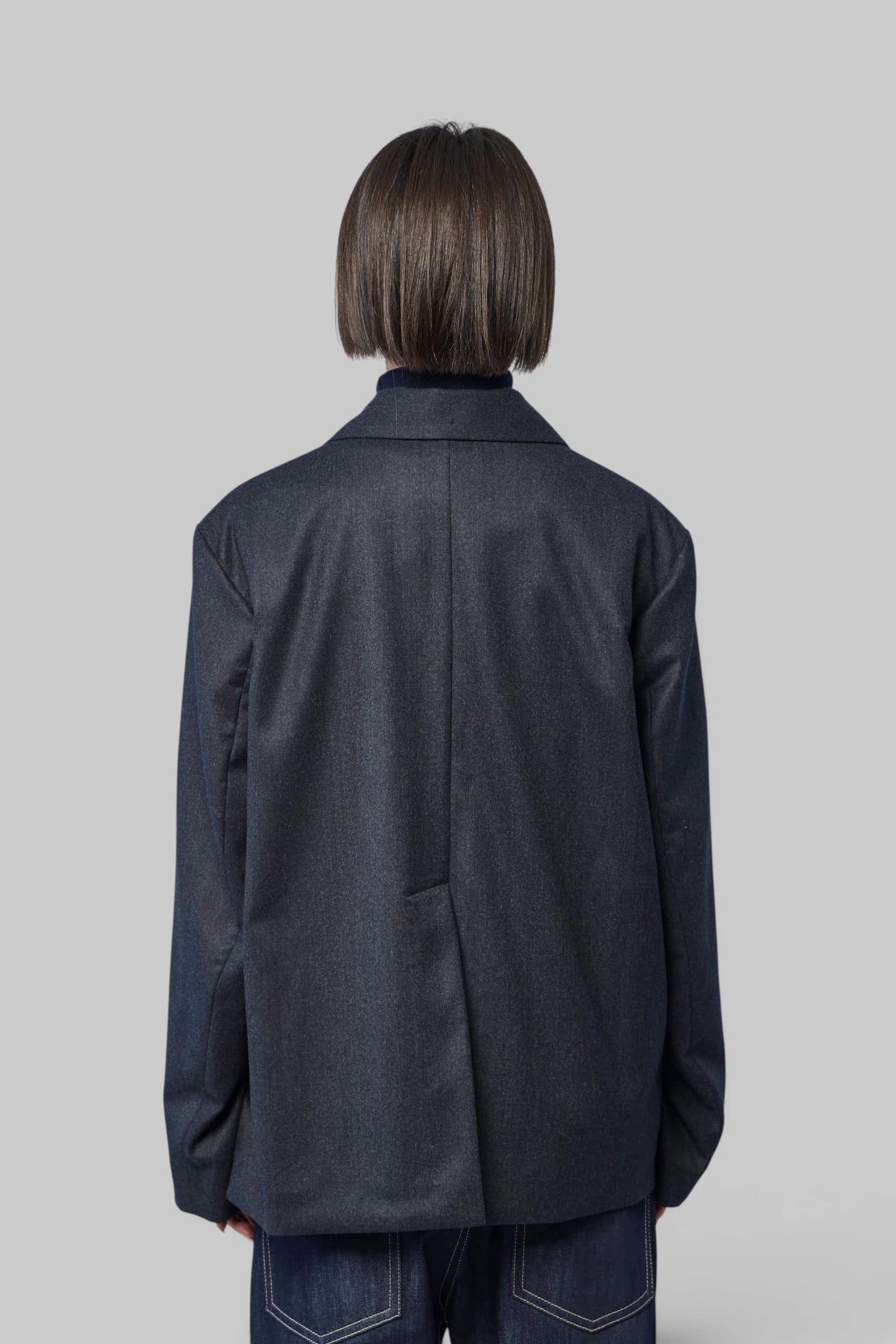 Sofie D'Hoore - Revere Collar Single Breasted Blazer - LABELS