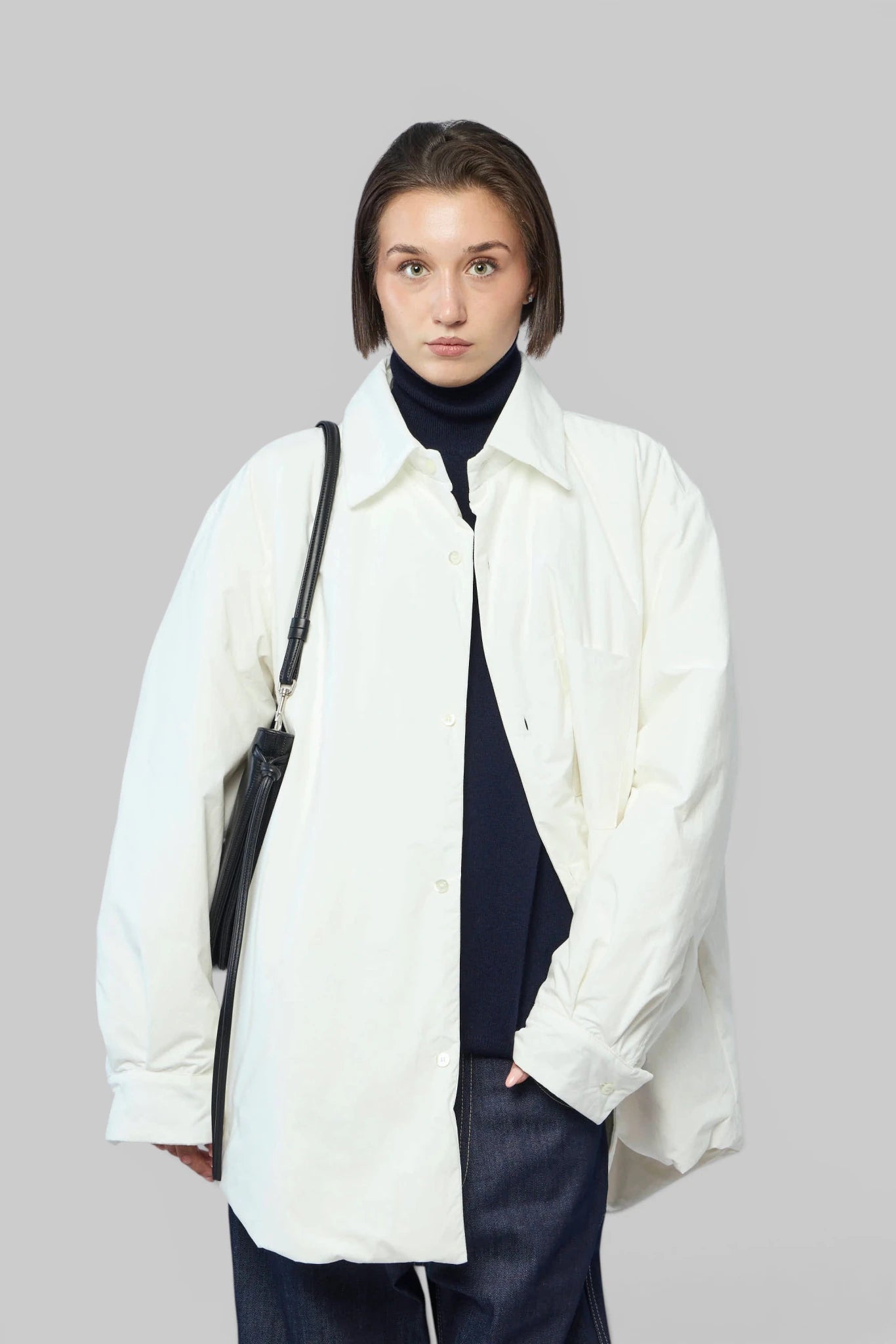 Sofie D'Hoore - Shirt-style Light Weight Down Jacket - LABELS