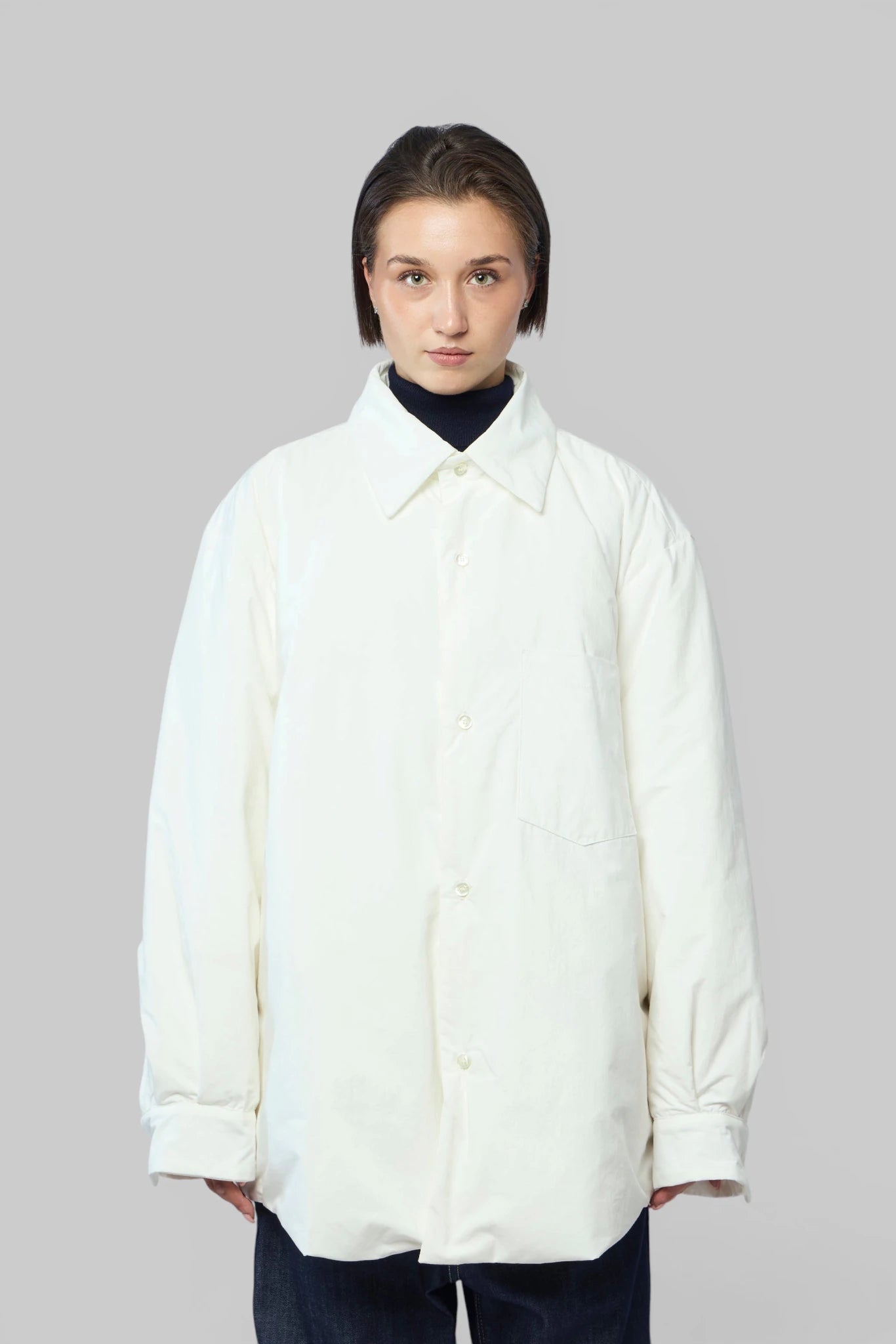 Sofie D'Hoore - Shirt-style Light Weight Down Jacket - LABELS