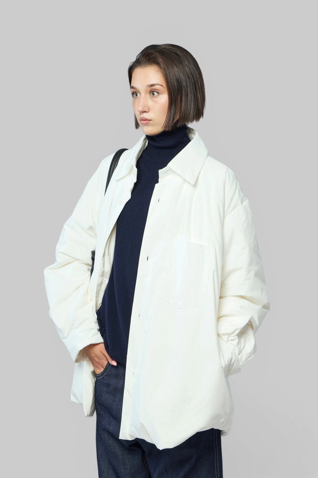 Sofie D'Hoore - Shirt-style Light Weight Down Jacket - LABELS