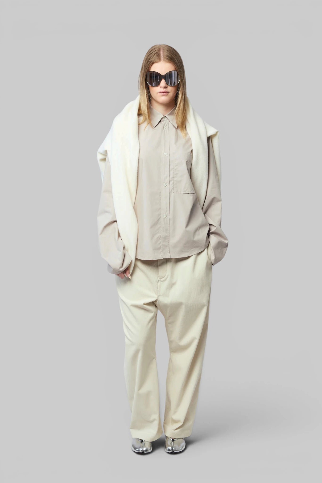 Sofie D'Hoore - Short Button Down Shirt W Breastpocket - LABELS