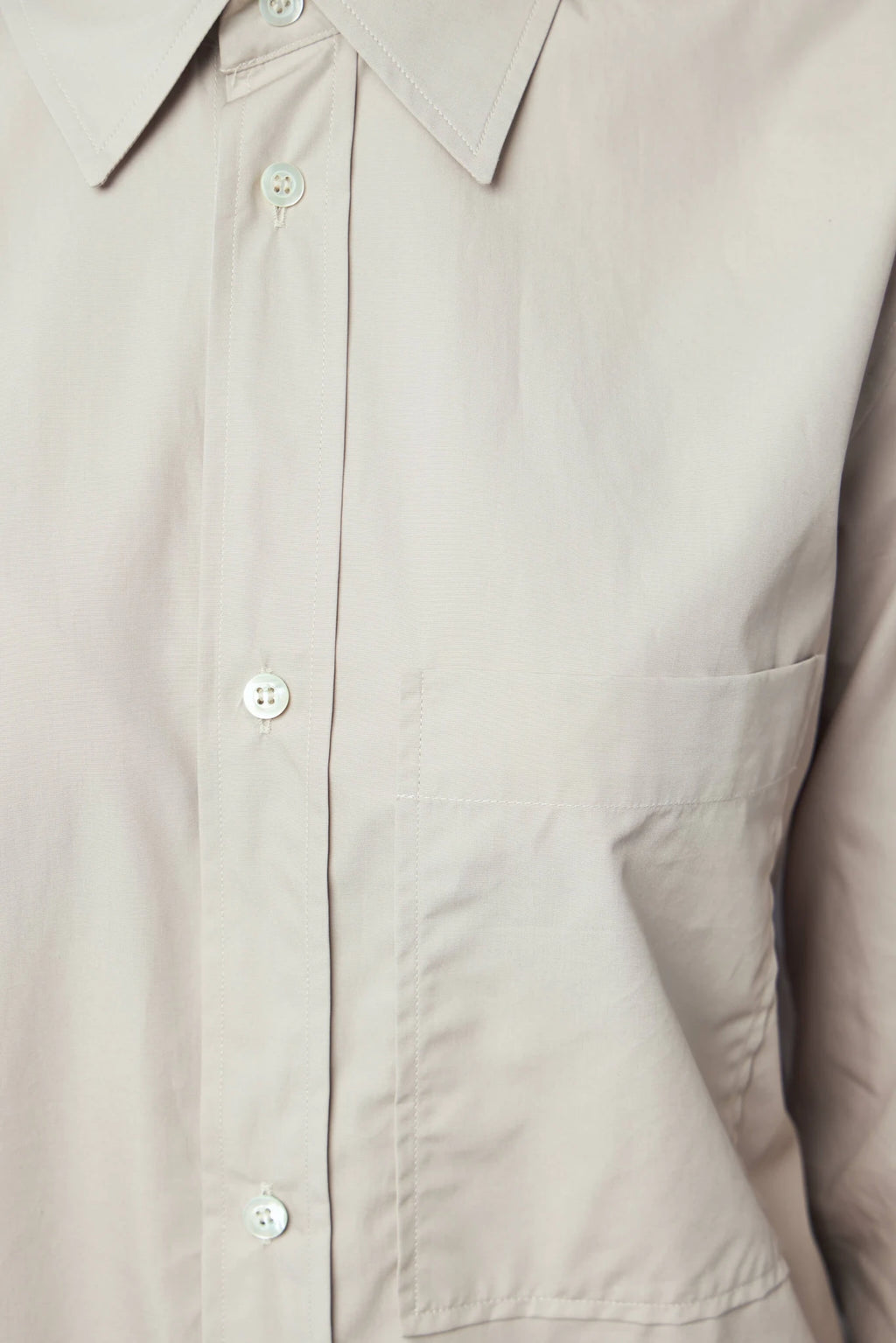 Sofie D'Hoore - Short Button Down Shirt W Breastpocket - LABELS