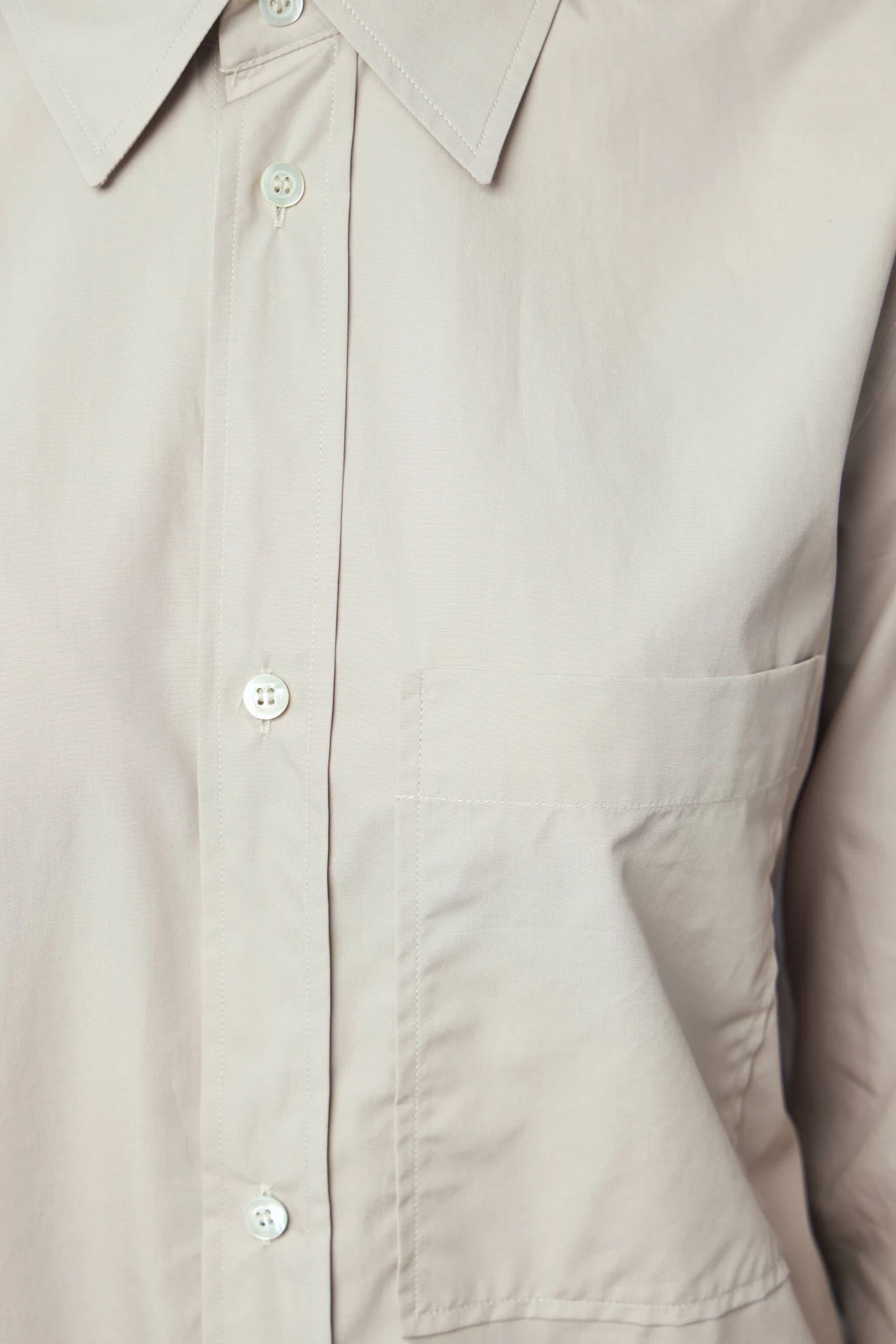 Sofie D'Hoore - Short Button Down Shirt W Breastpocket - LABELS