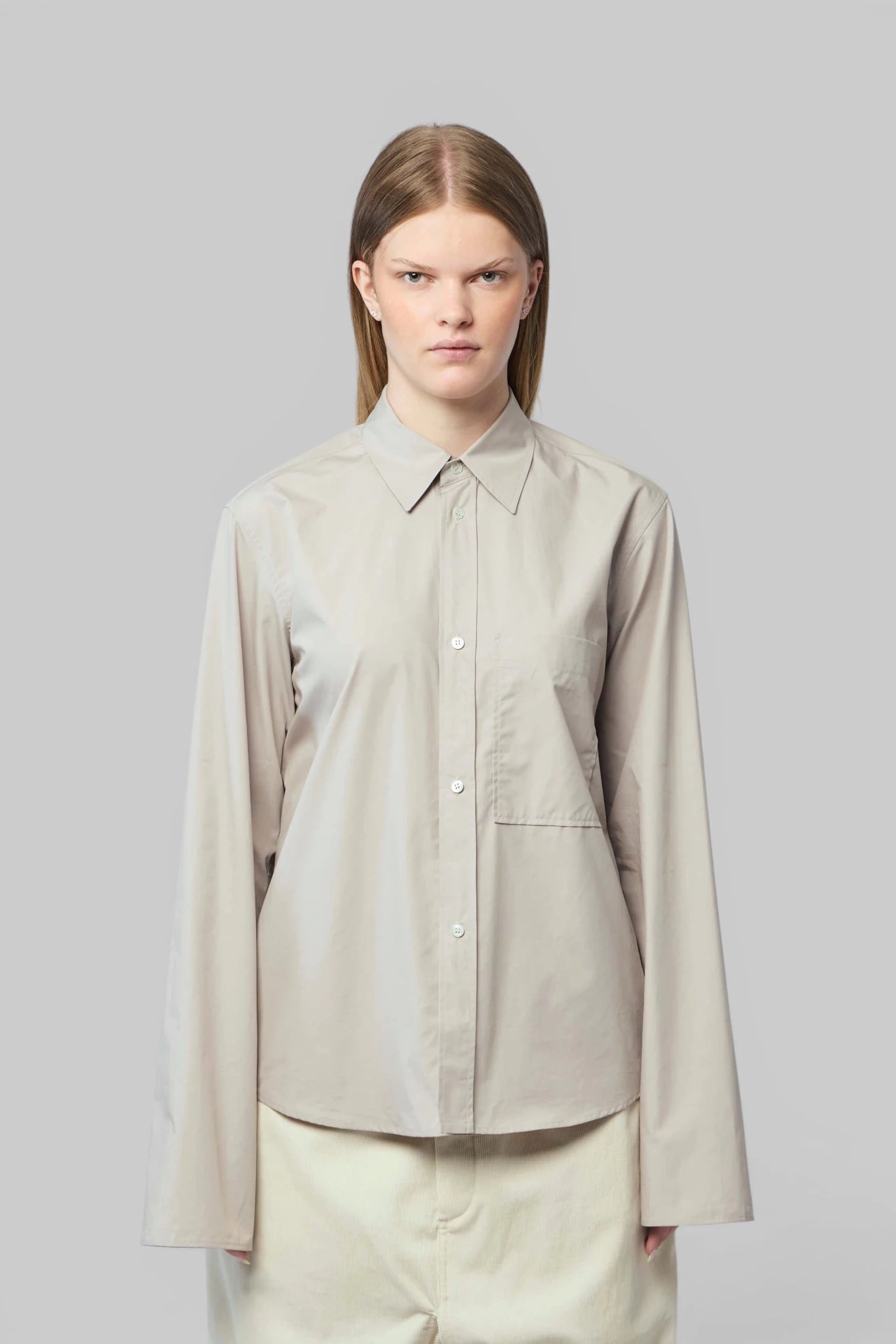 Sofie D'Hoore - Short Button Down Shirt W Breastpocket - LABELS