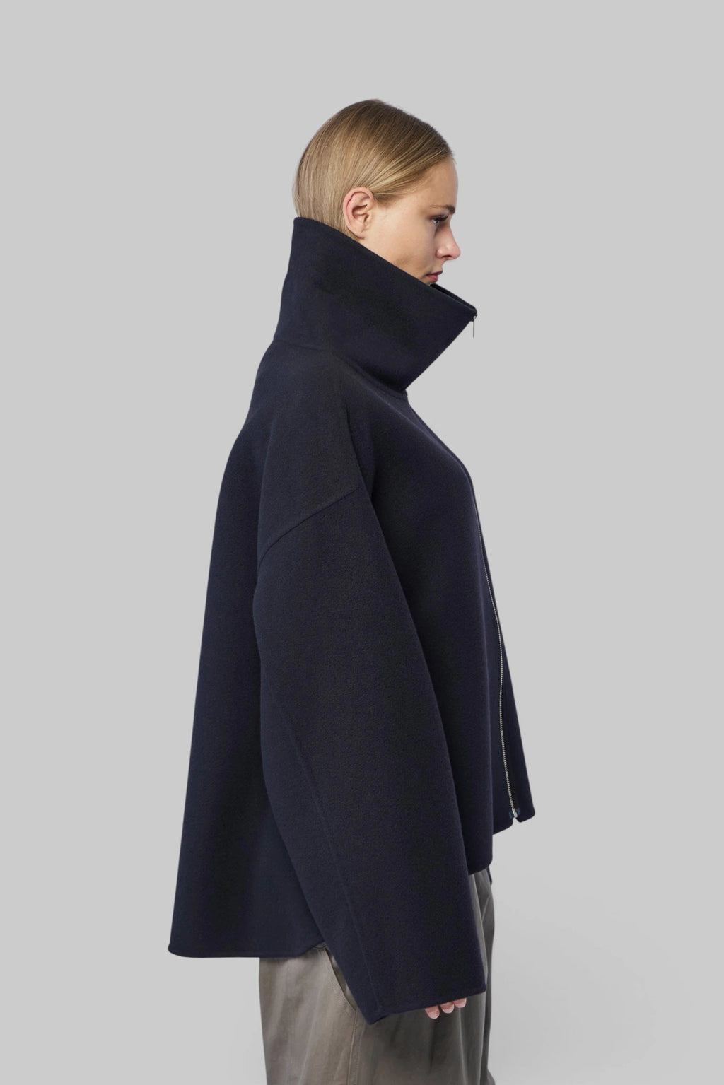 Sofie D'Hoore - Short Zipped Jacket High Neck - LABELS
