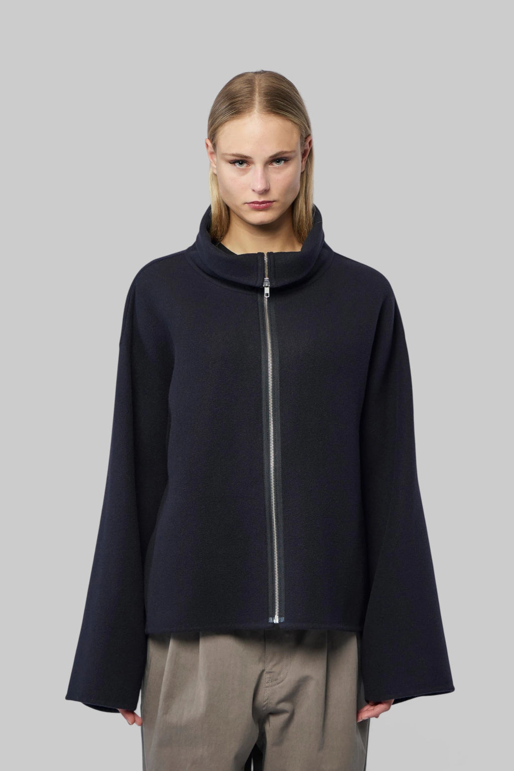 Sofie D'Hoore - Short Zipped Jacket High Neck - LABELS